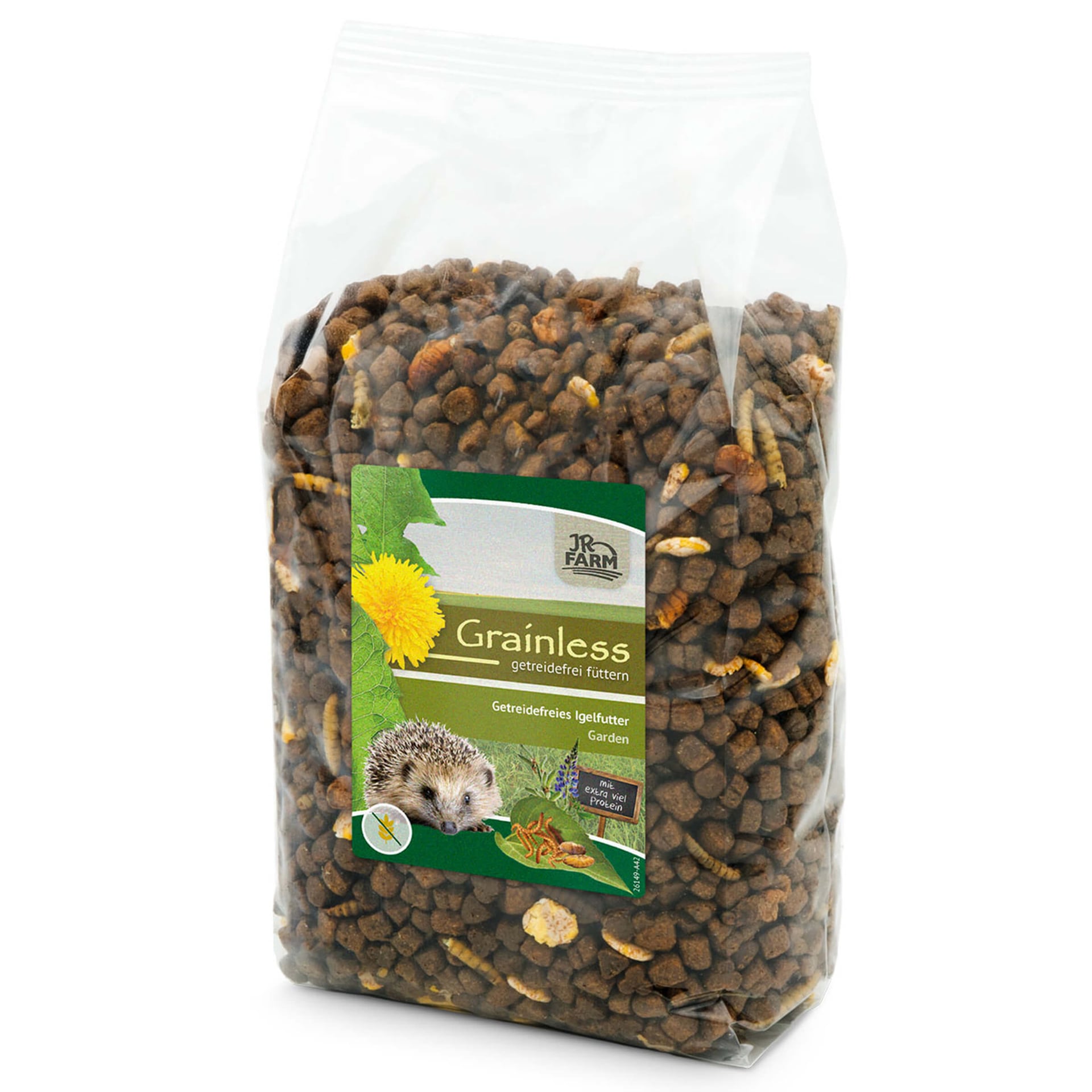 Getreidefreies Igelfutter
