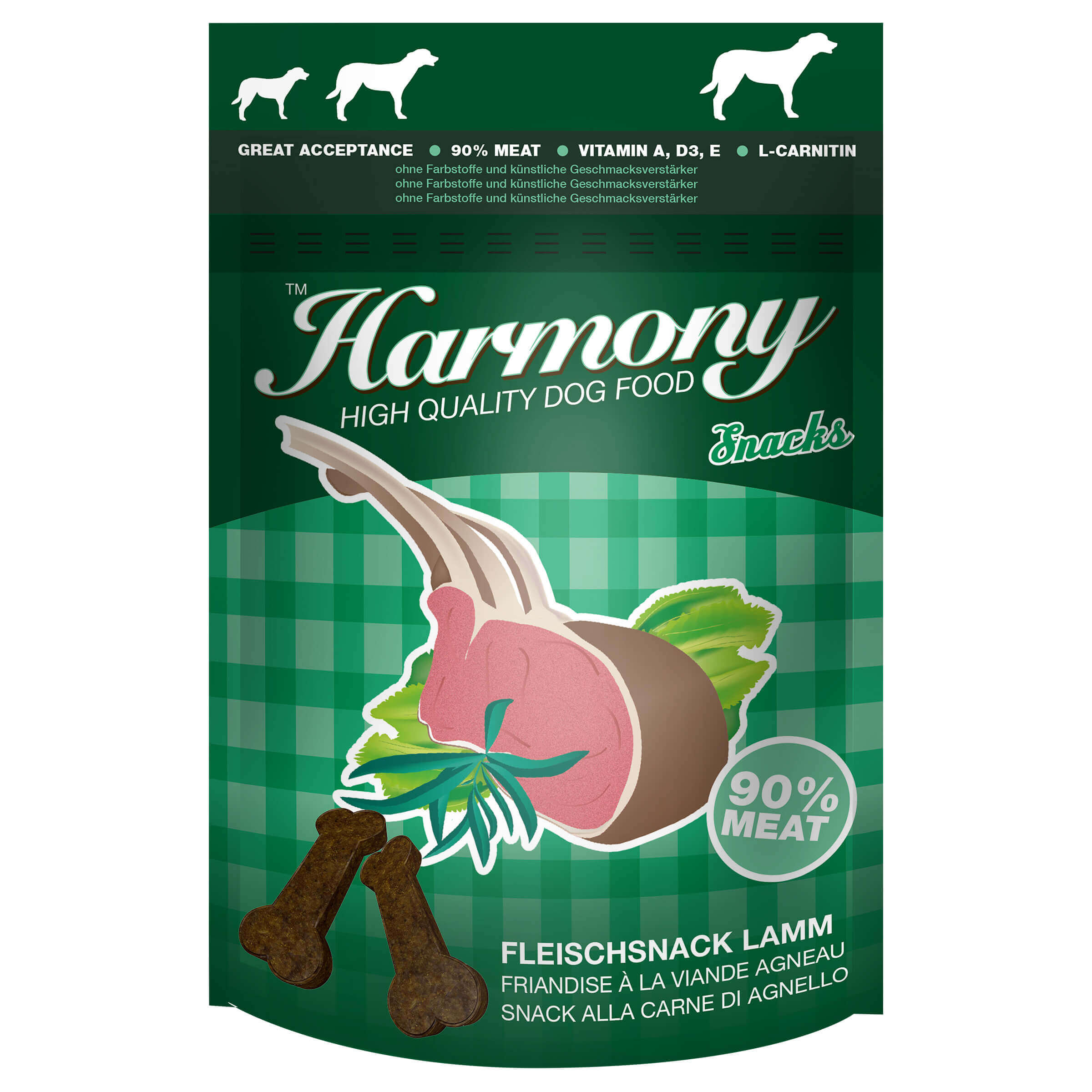 Dog Classic Snacks Fleischsnack Lamm