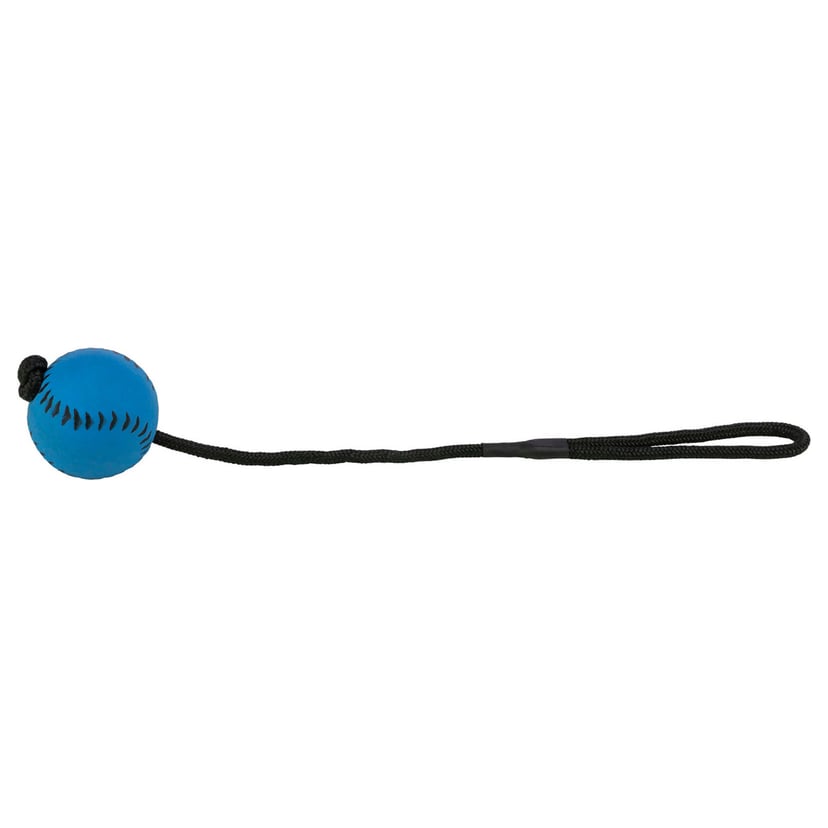 Rubberball mit Seil