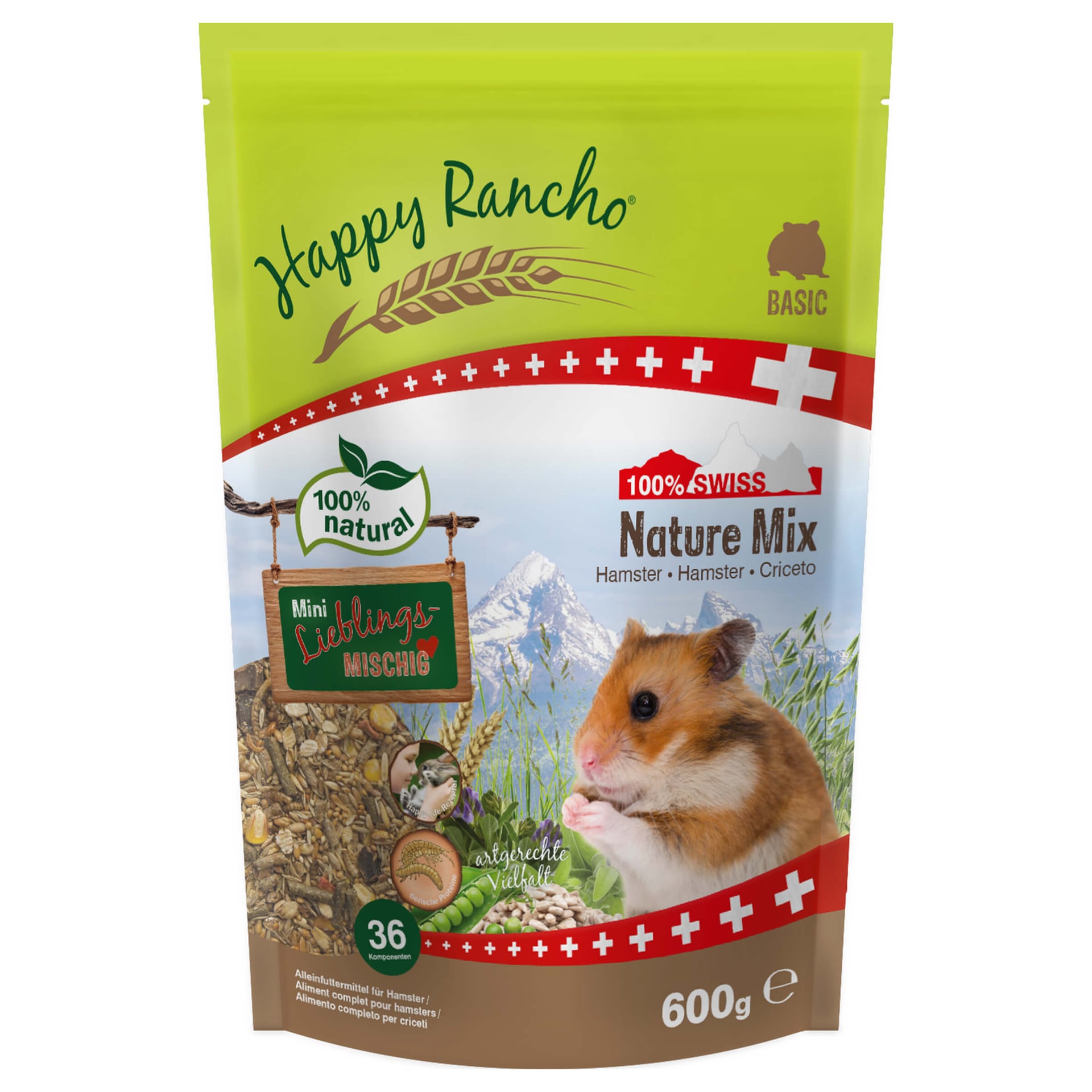 Swiss Nature Mix Hamster