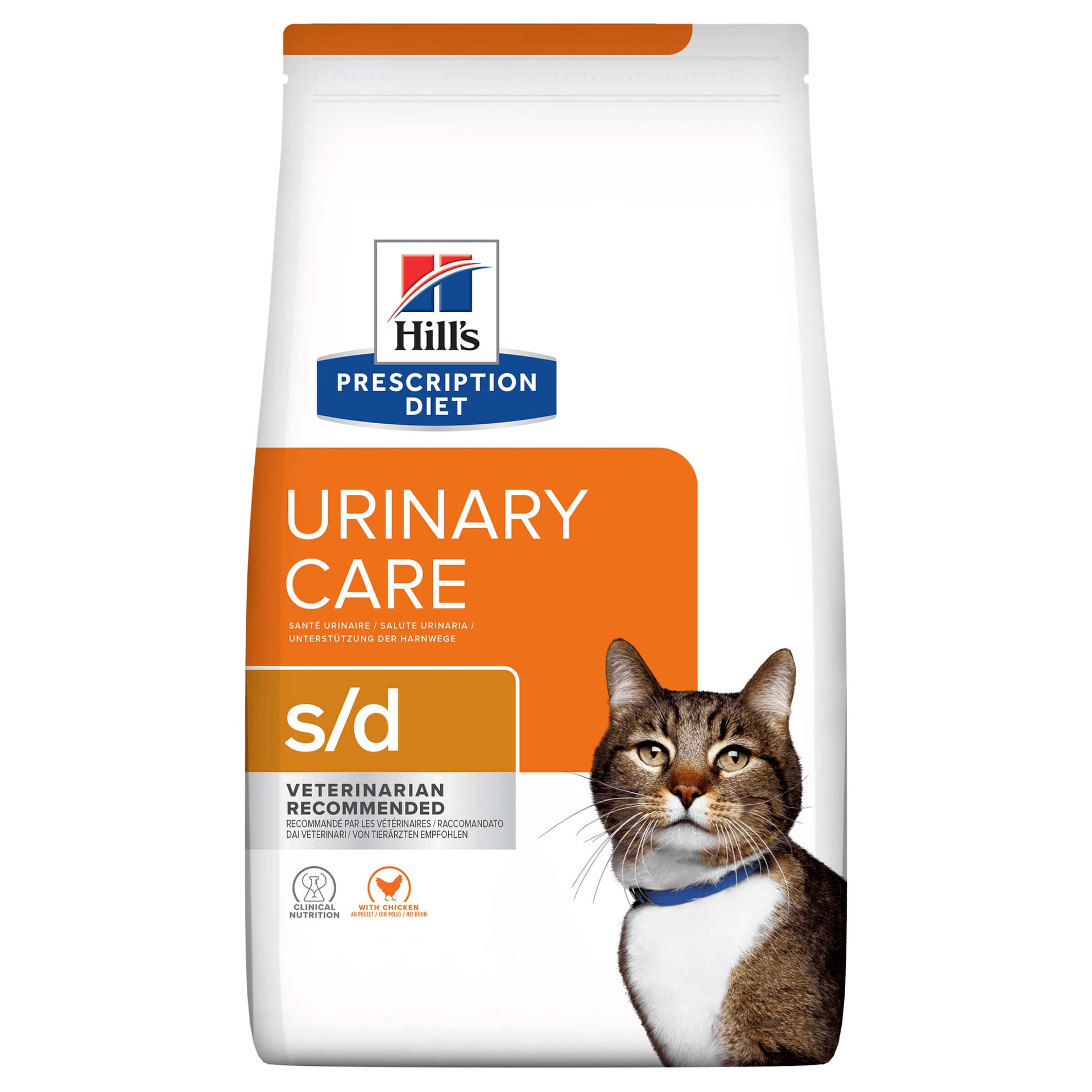 Chat Prescription Diet s/d Urinary Dissolution