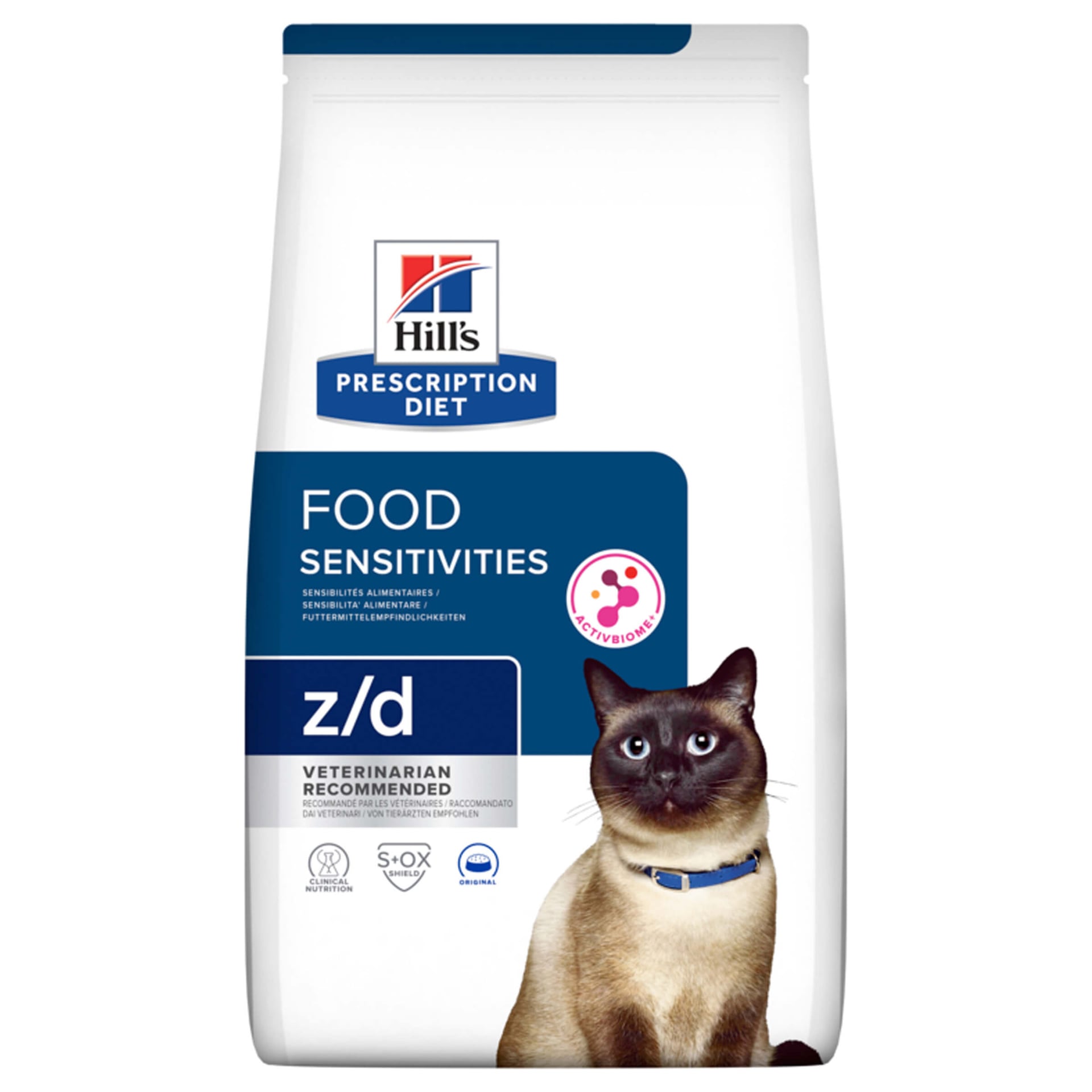 Chat Croquettes Prescription Diet z/d Food Sensitivities