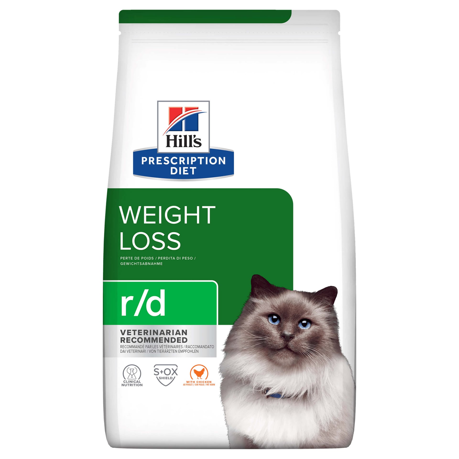 Chat Prescription Diet r/d Weight Loss