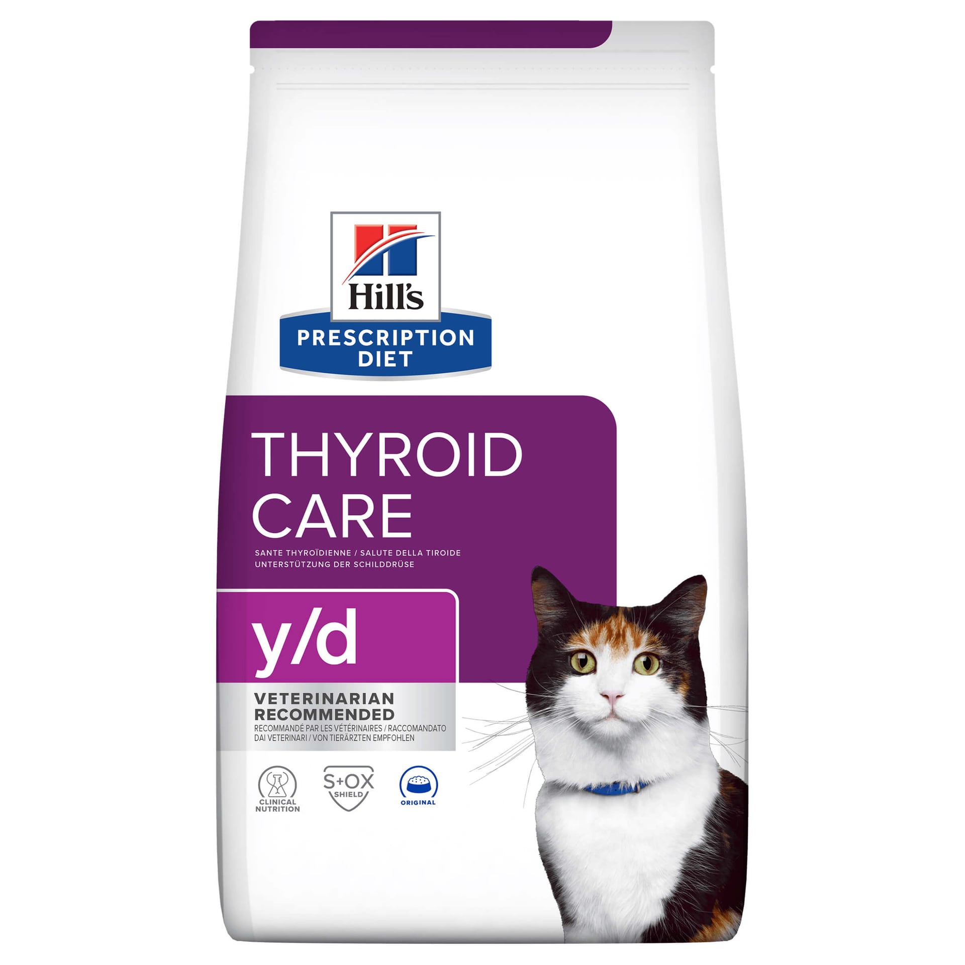 Chat Prescription Diet y/d Thyroid Health