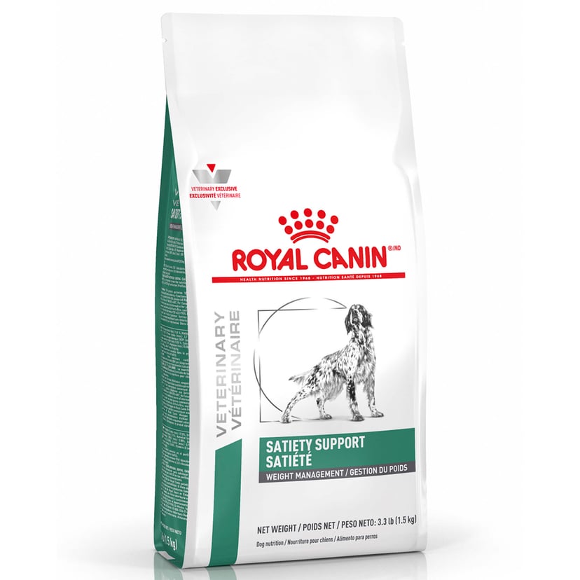 VET Chien Satiety Weight Management