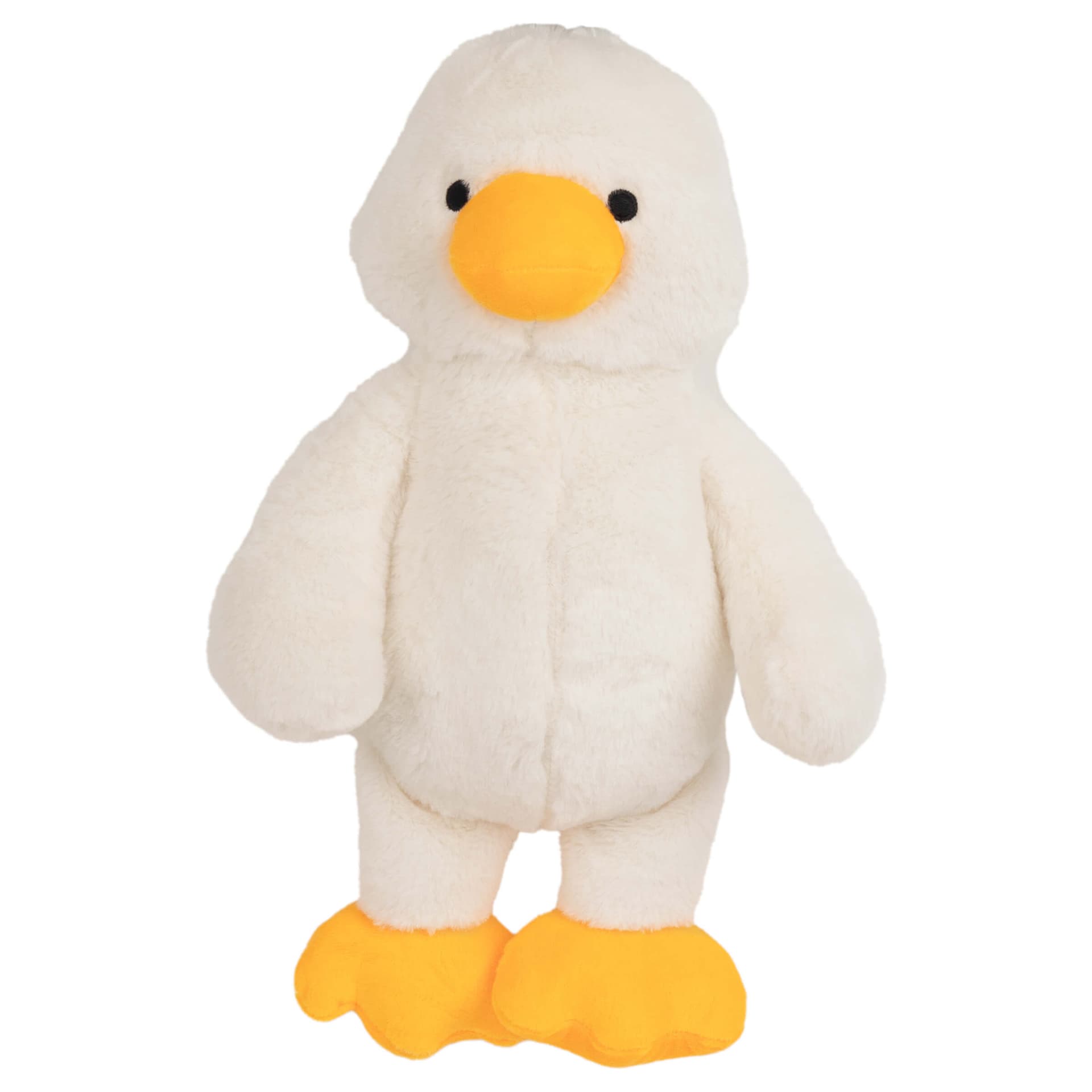 Canard bébé en peluche