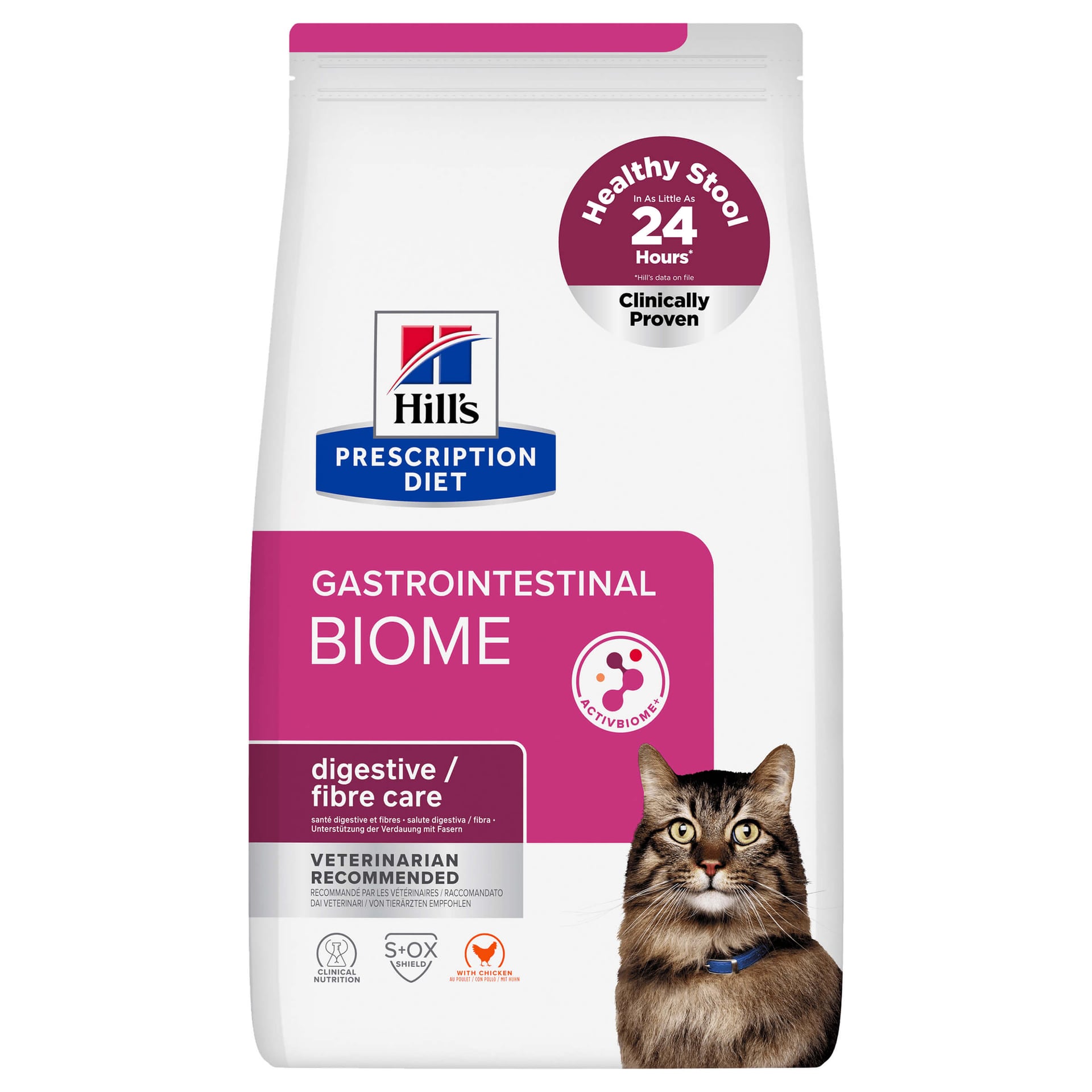Chat Prescription Diet Gastrointestinal Biome