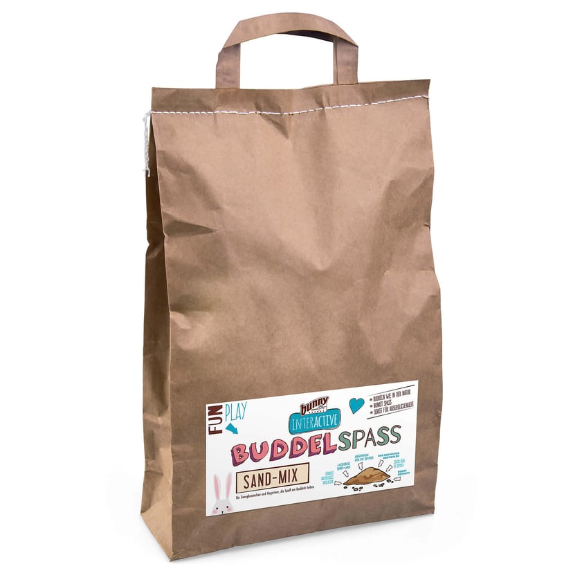 Interactive Buddelspass Sand-Mix