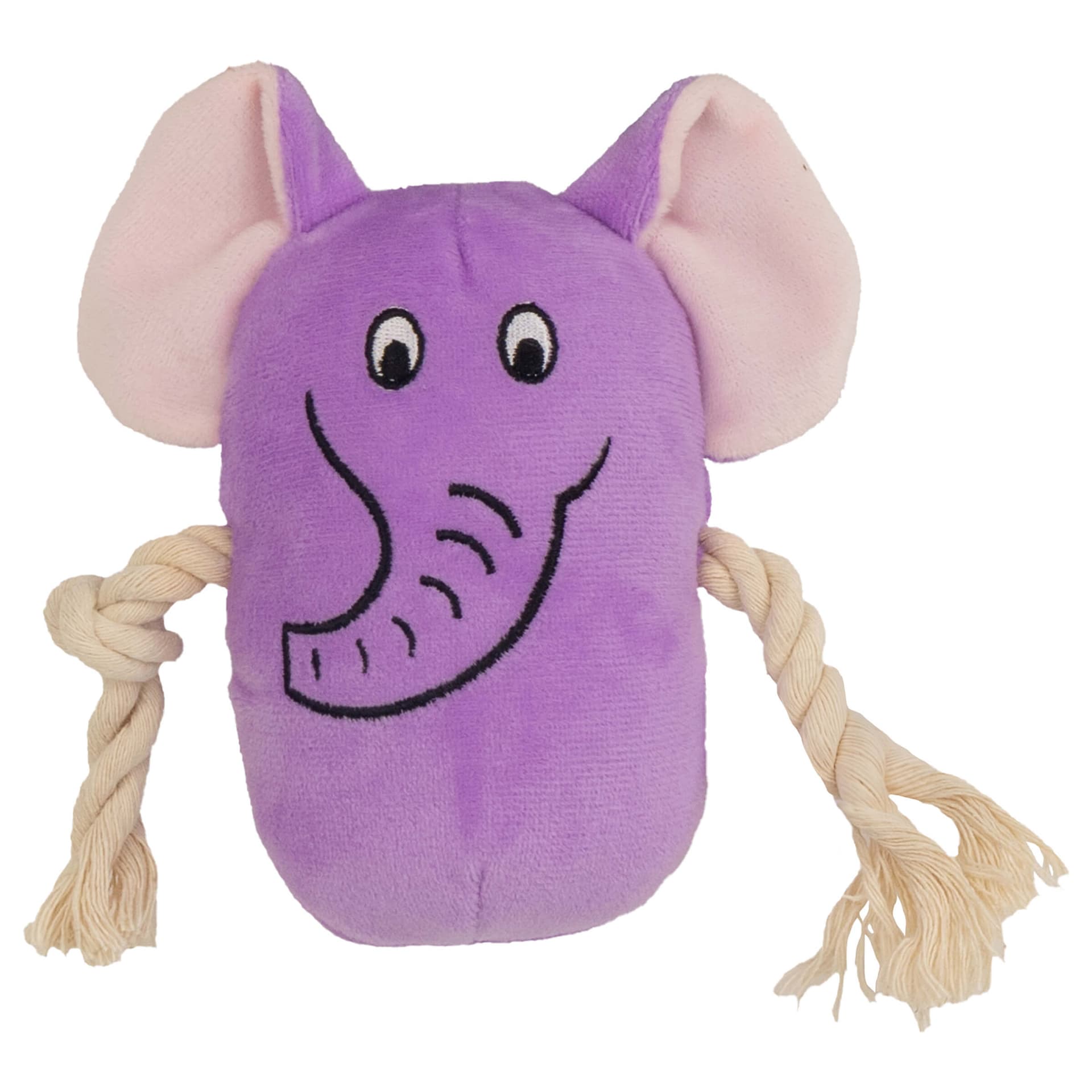 Plüsch Elefant mit Seil