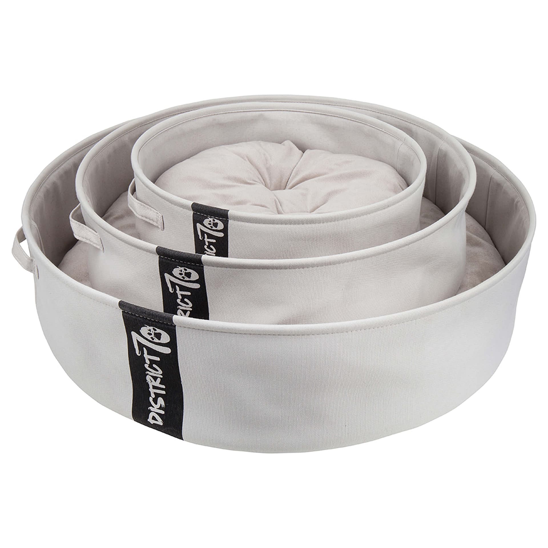 LOUNGE Bett 3er Set