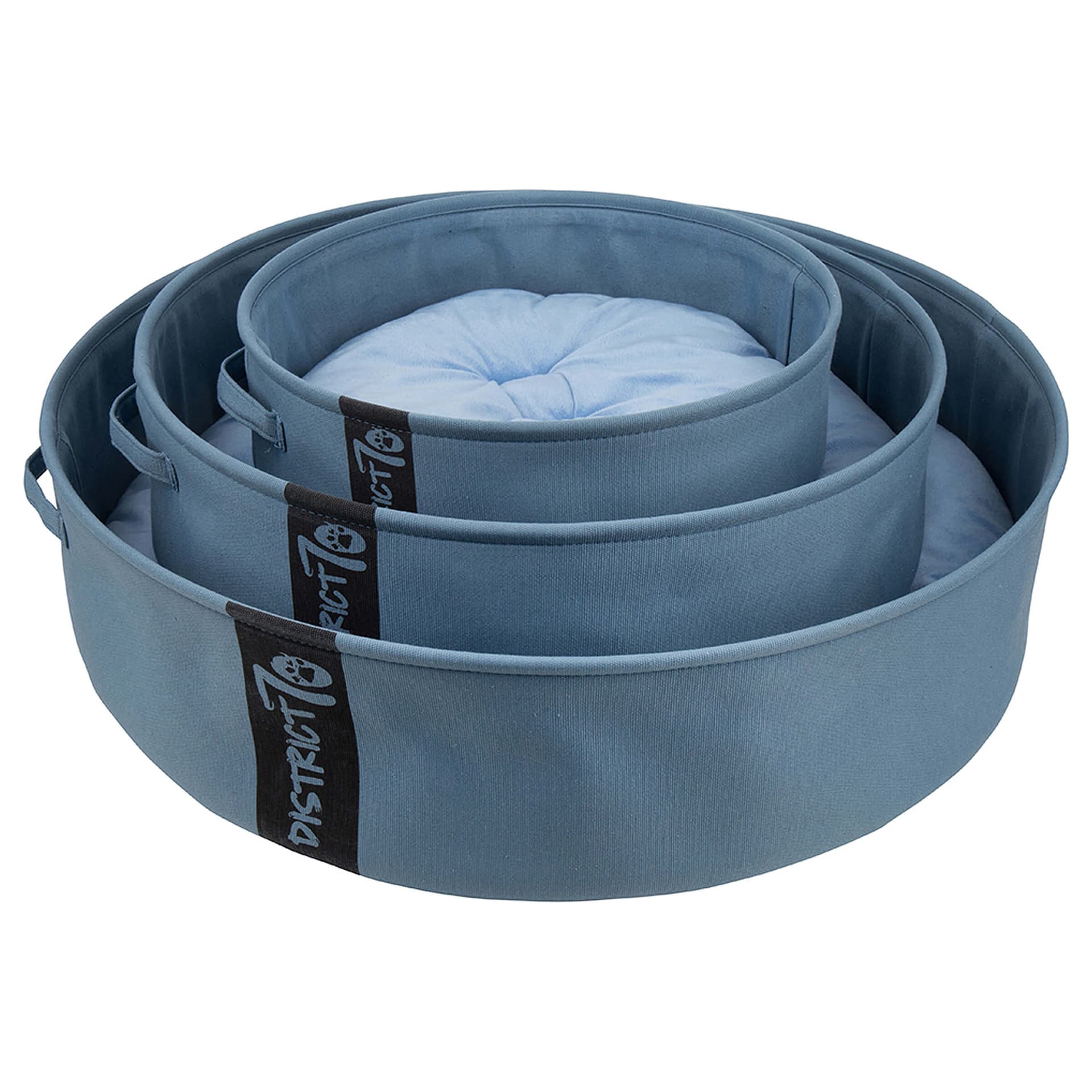 LOUNGE Bett 3er Set
