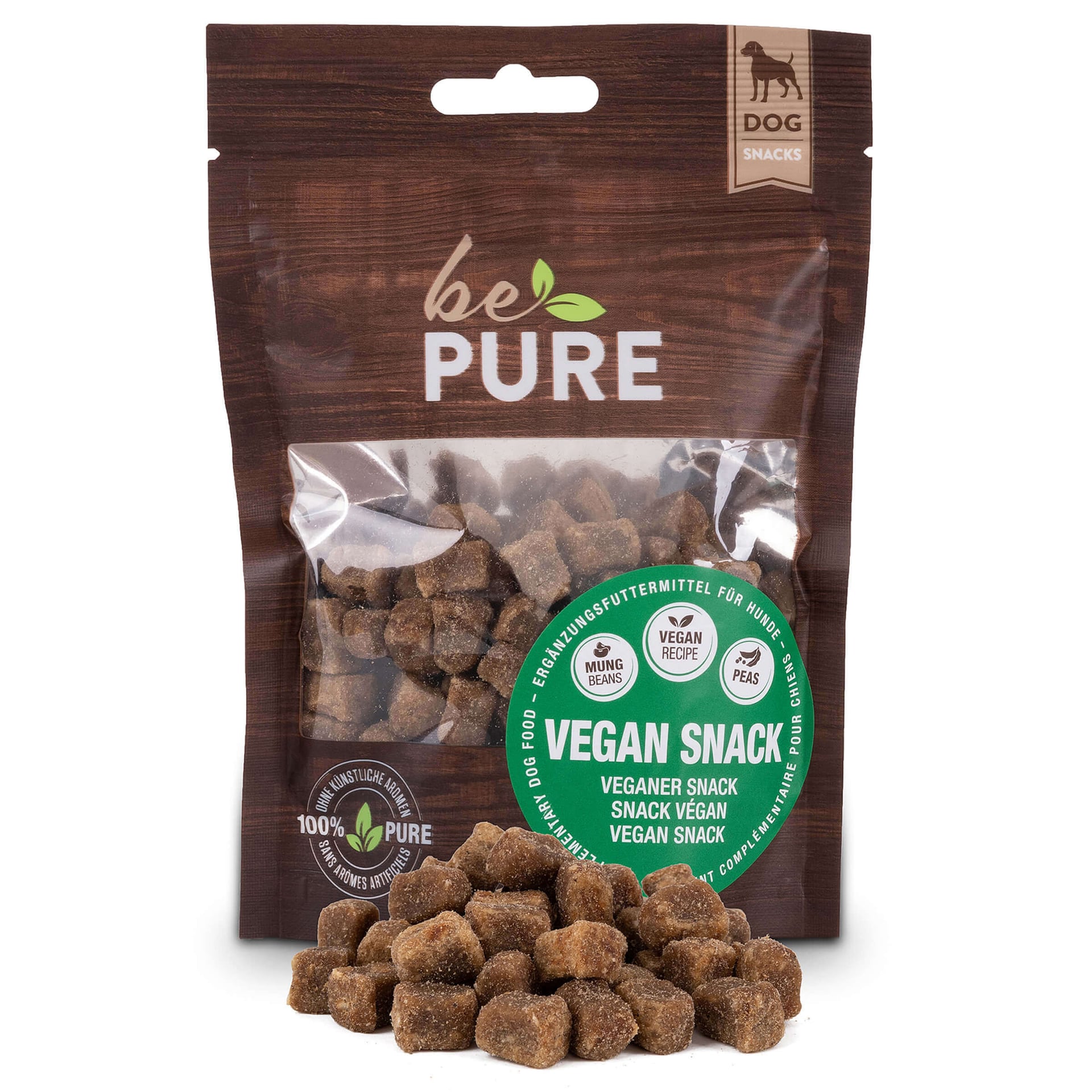 Veganer Hundesnack