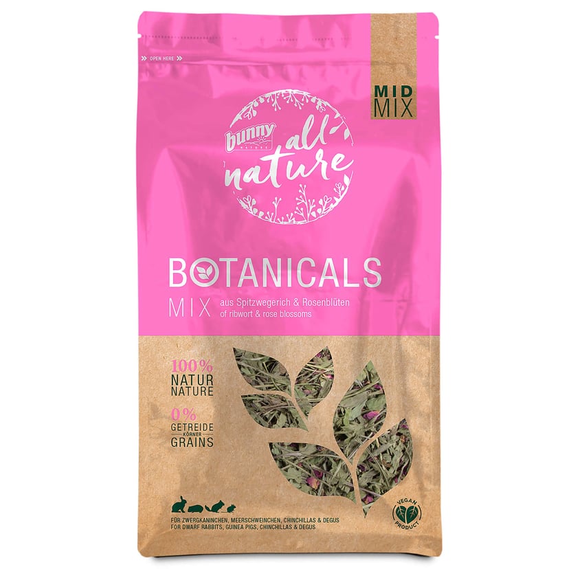All Nature Botanicals Mix Spitzwegerich