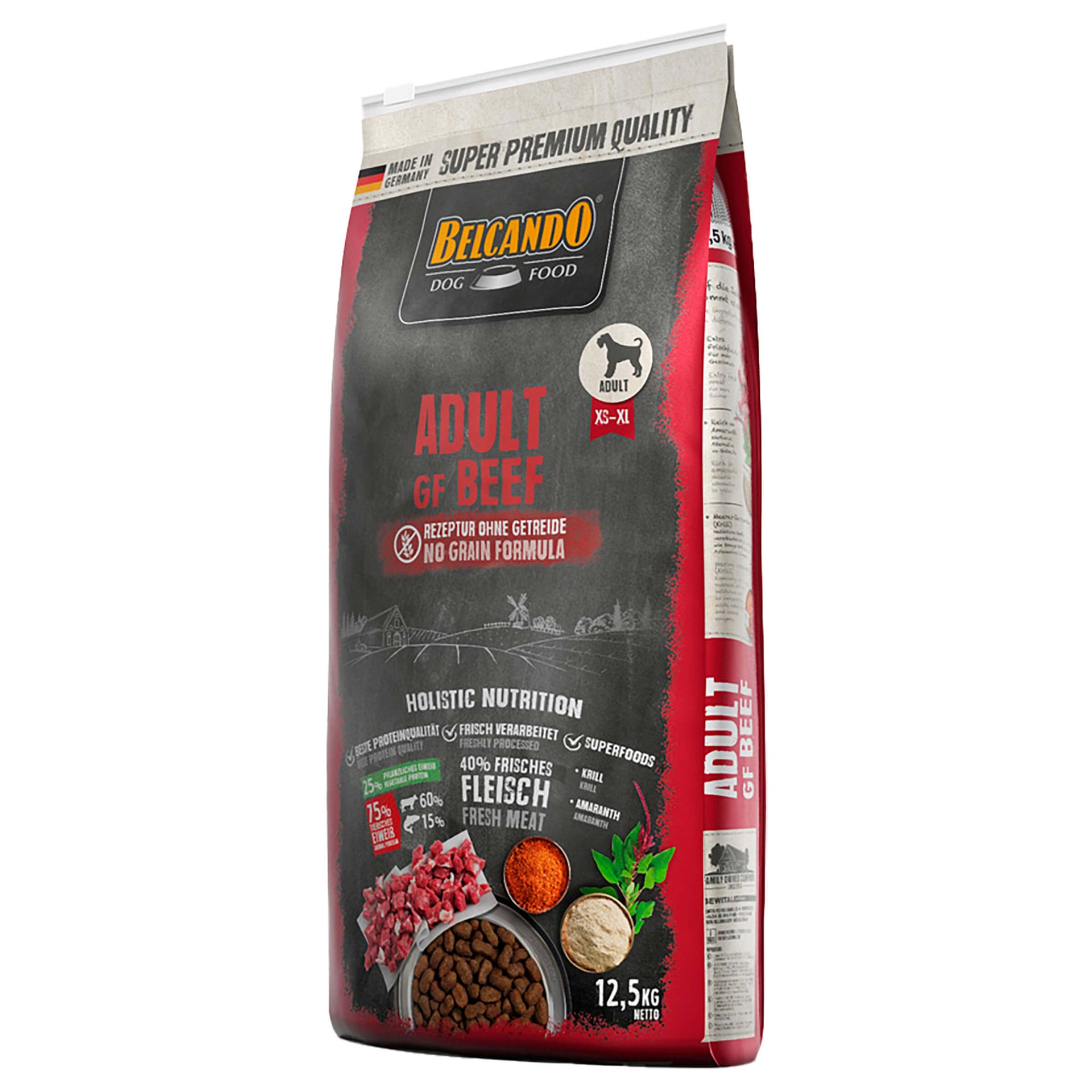 Grainfree Beef Adult