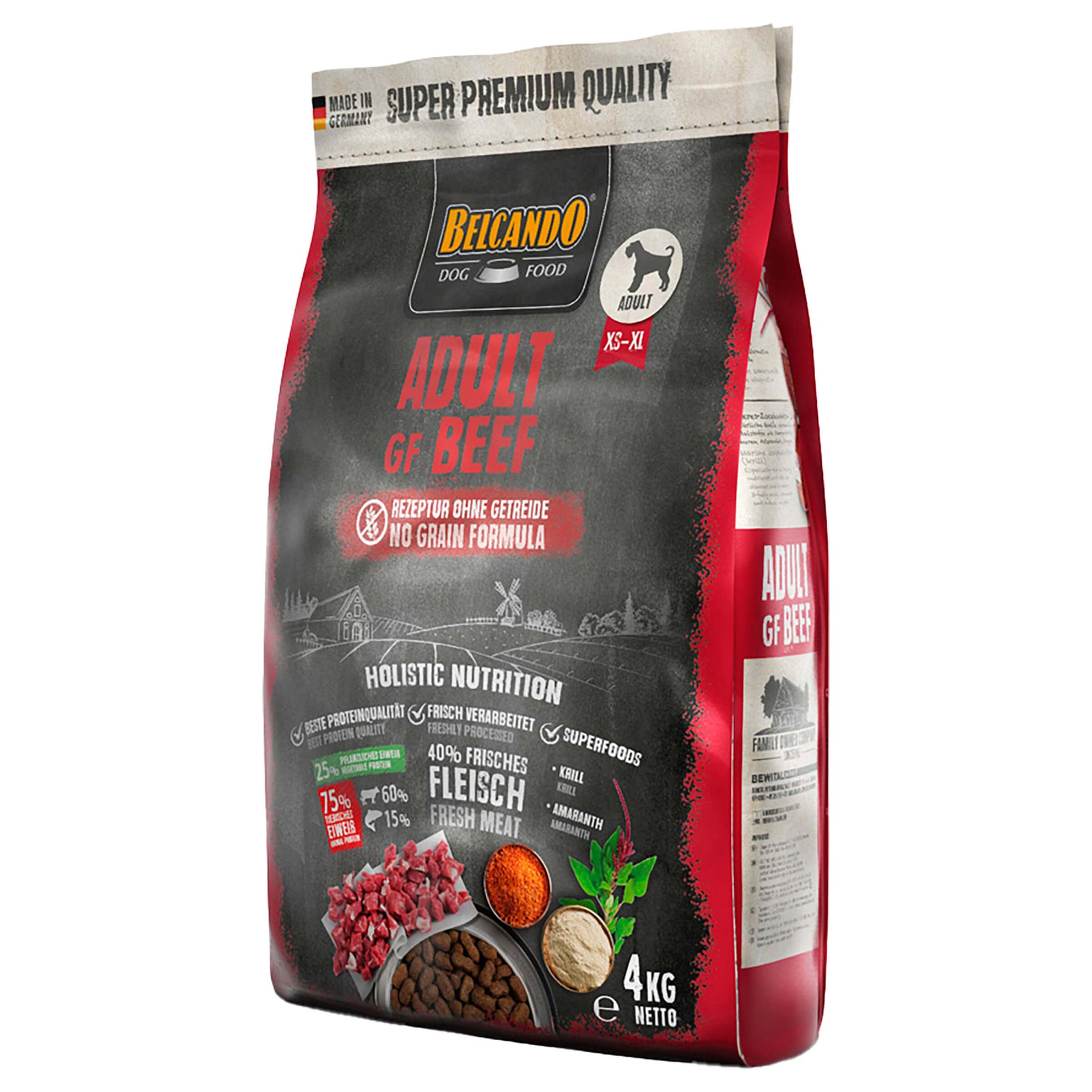 Grainfree Beef Adult