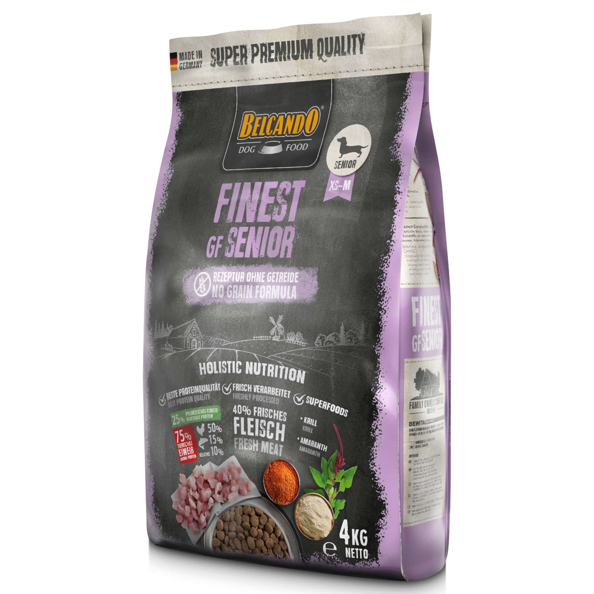 Finest Grainfree Senior