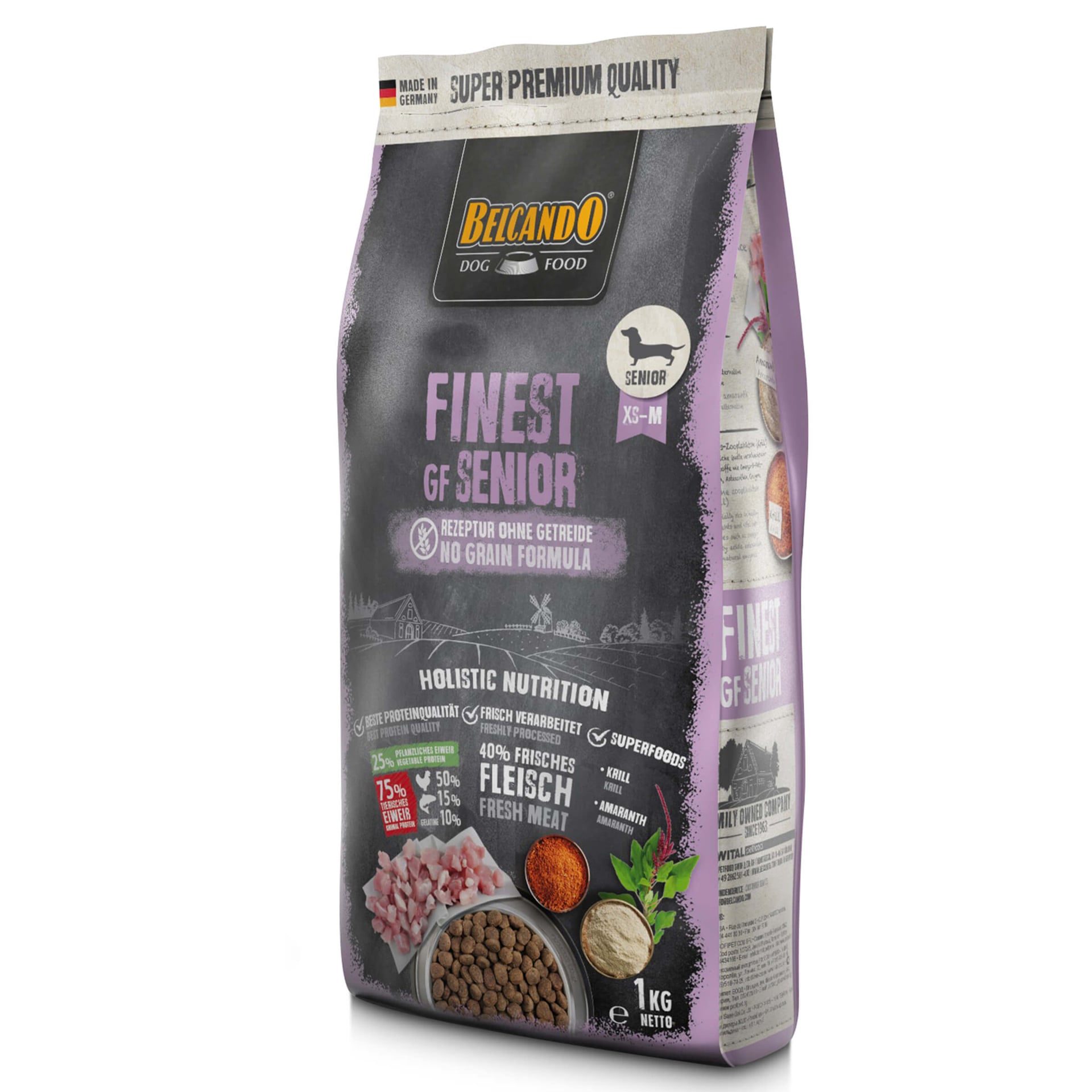 Finest Grainfree Senior