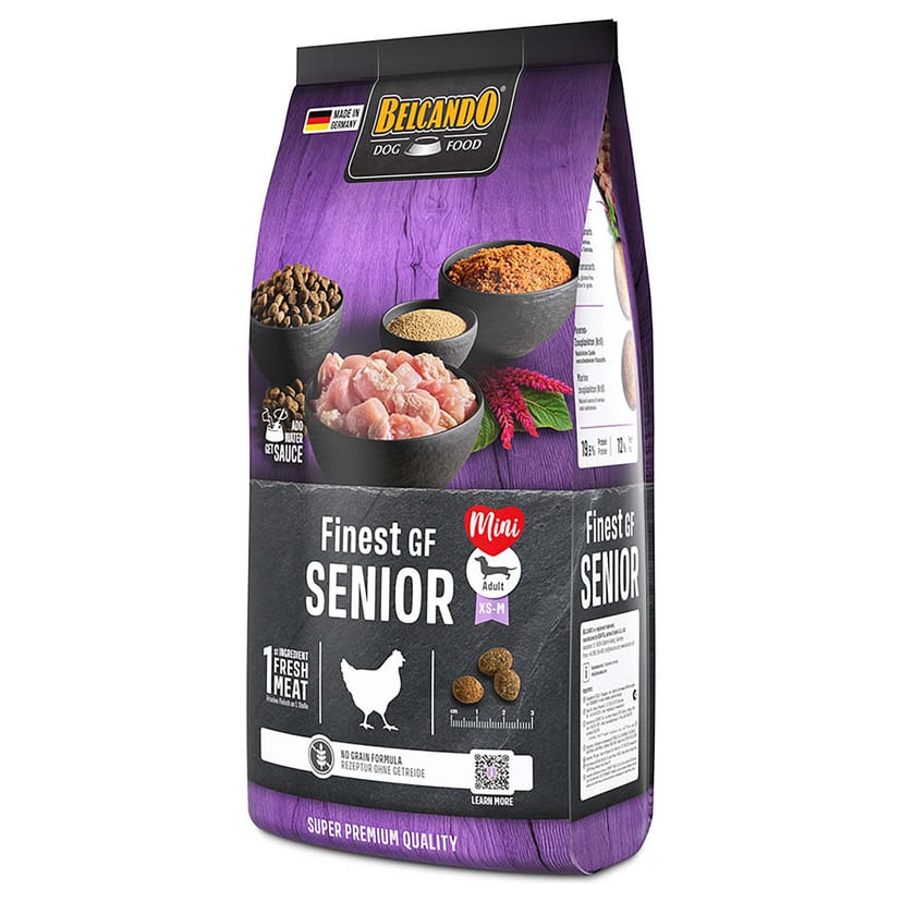 Finest Grainfree Senior