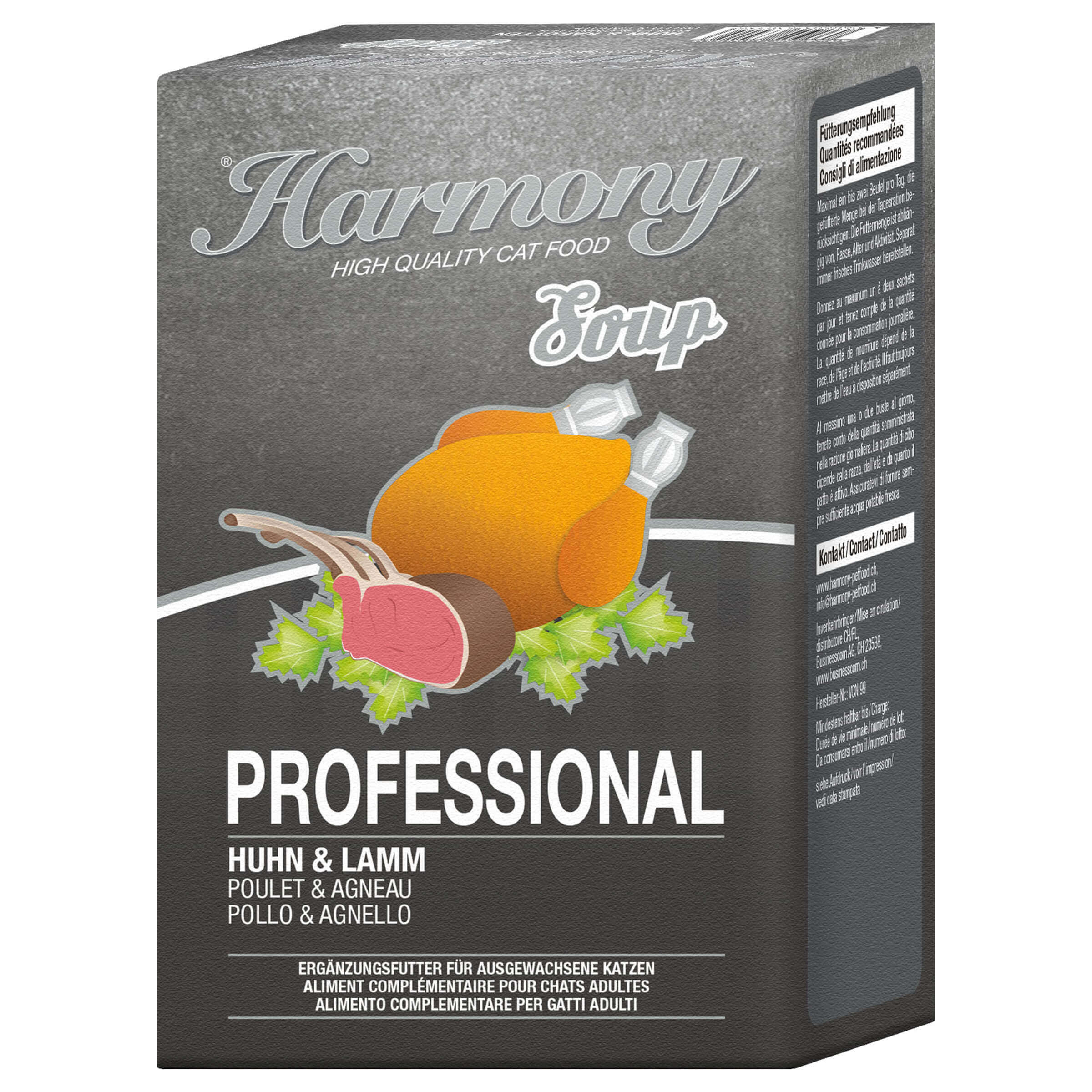 Cat Professional Katzensuppe Huhn & Lamm
