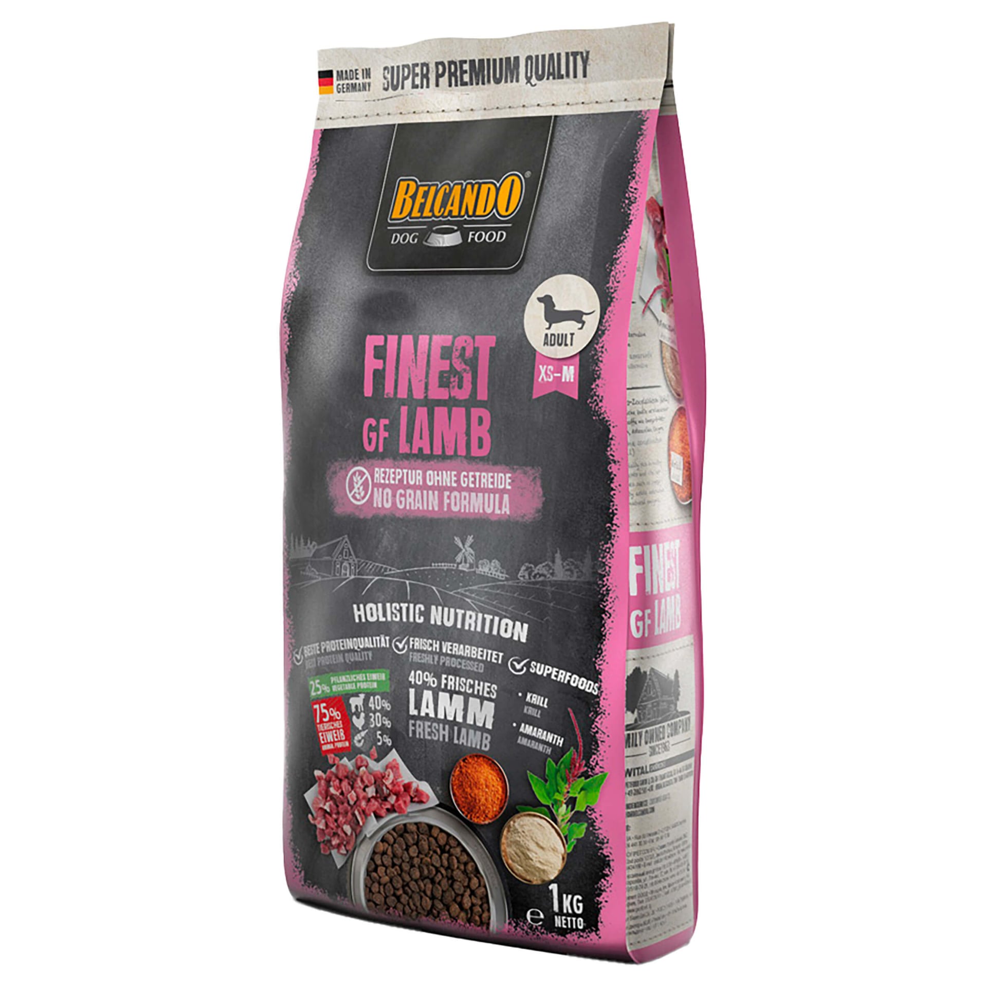 Finest Adult Grainfree Lamm