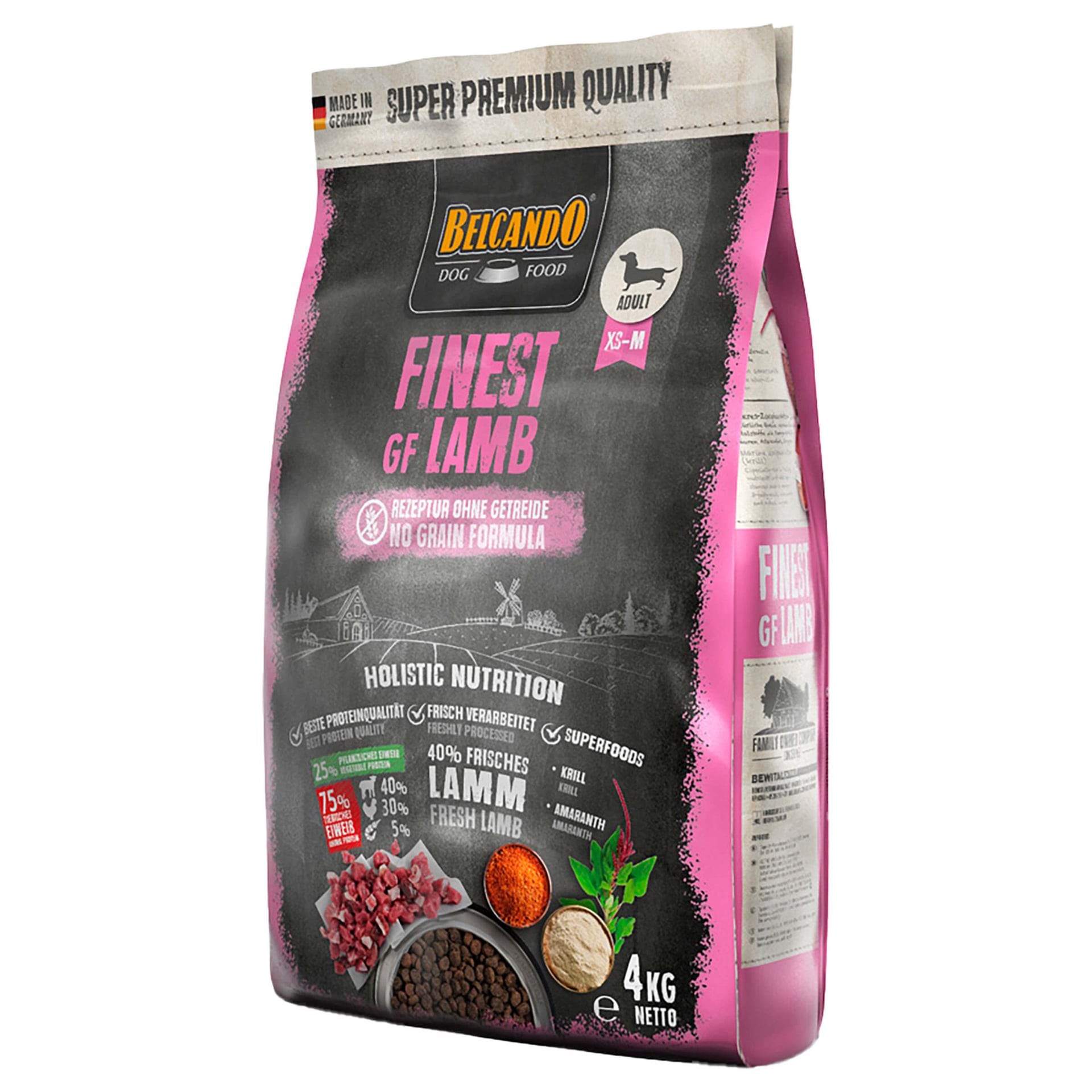 Finest Adult Grainfree Lamm