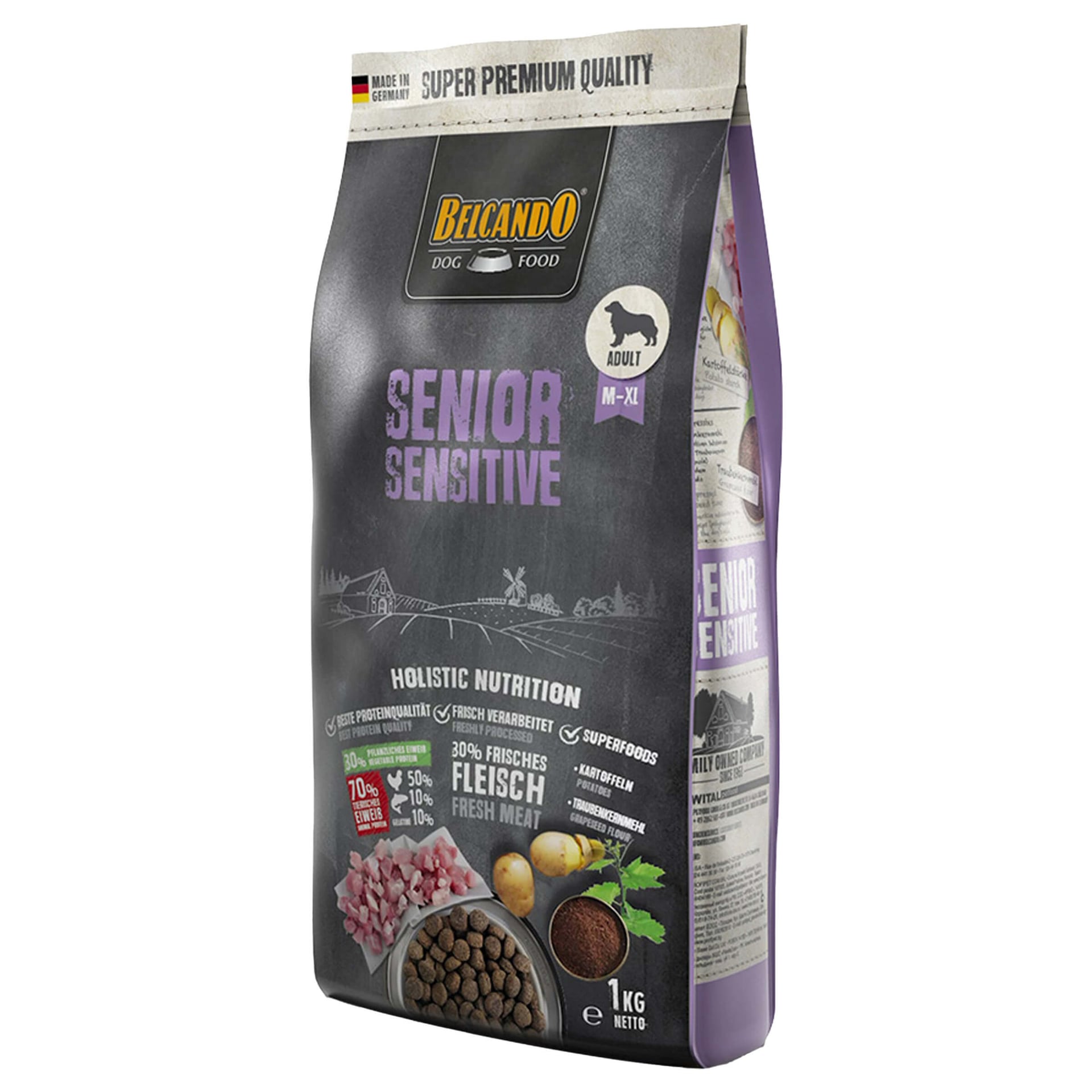 Senior Sensitive