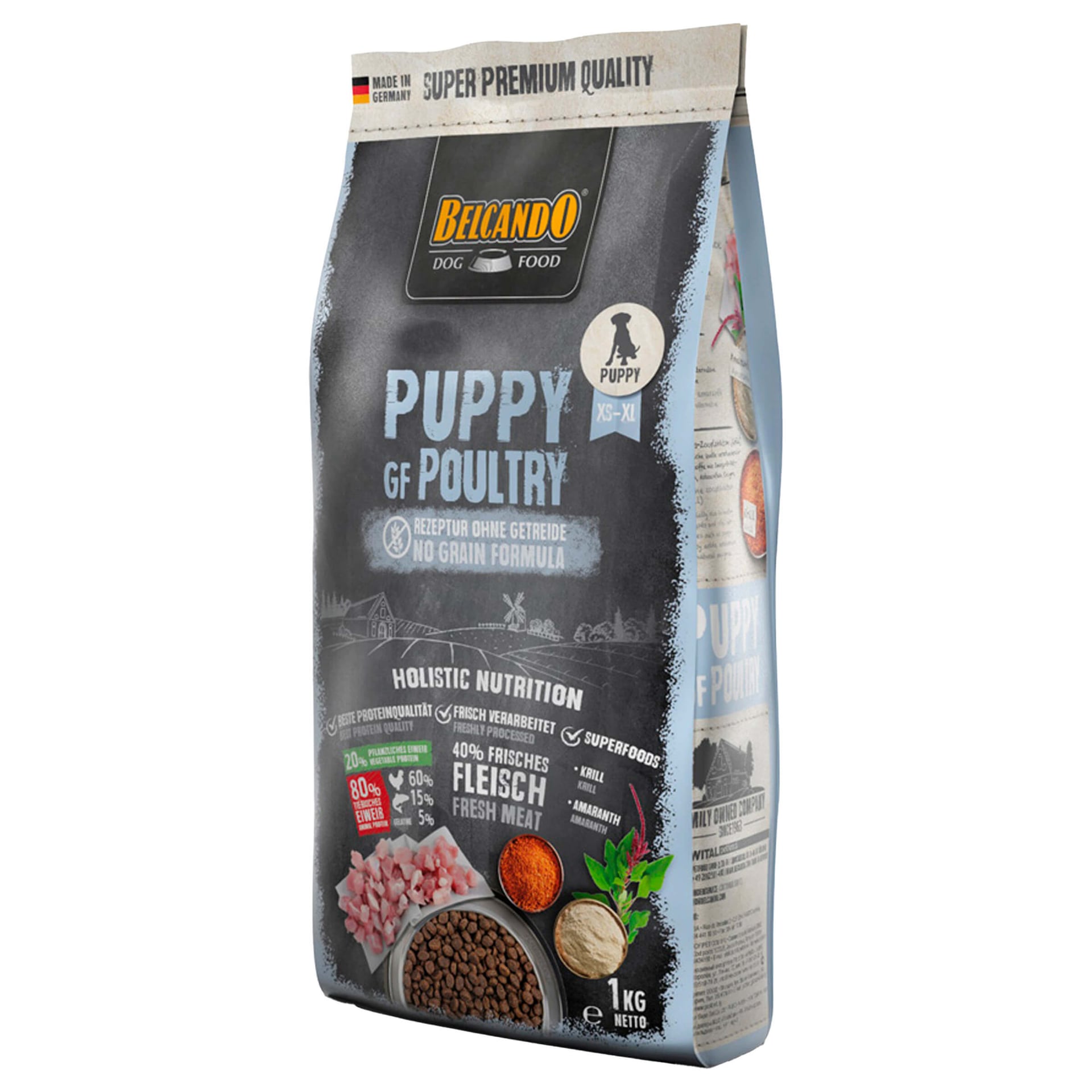 Puppy Grainfree Poultry