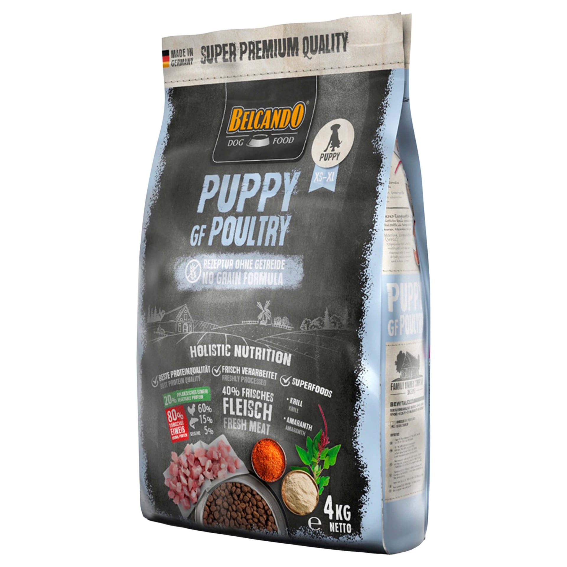 Puppy Grainfree Poultry