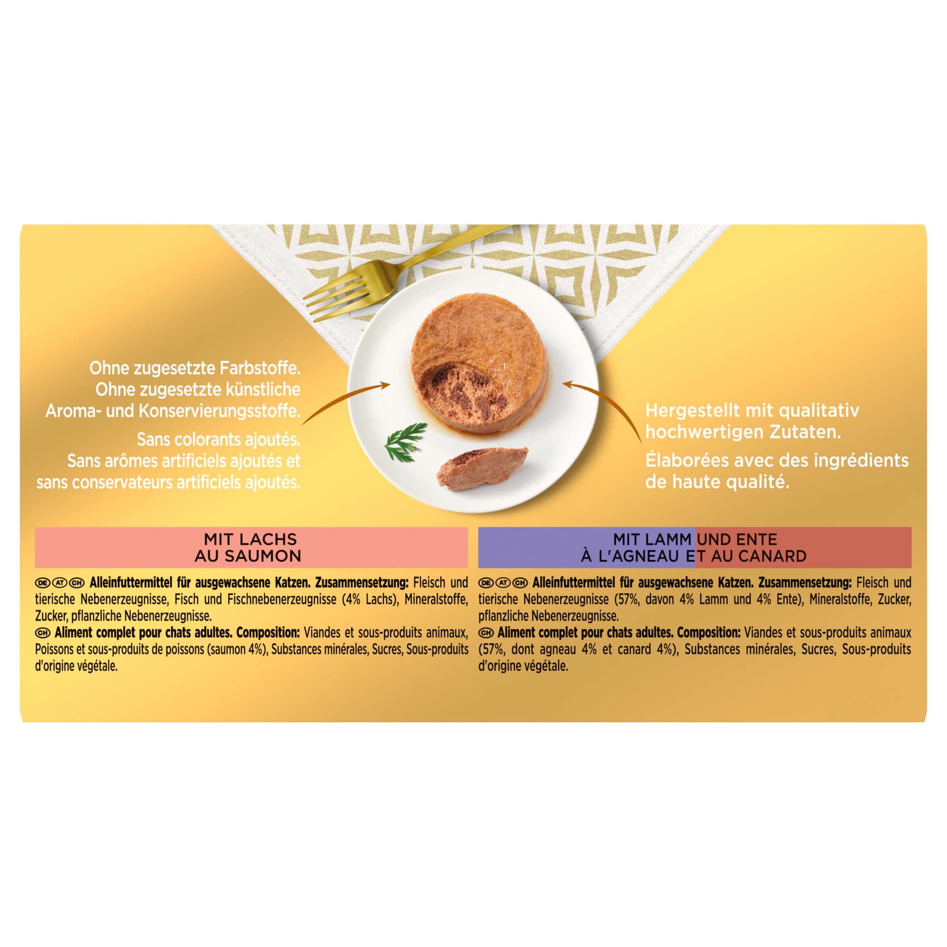 Gold Terrine