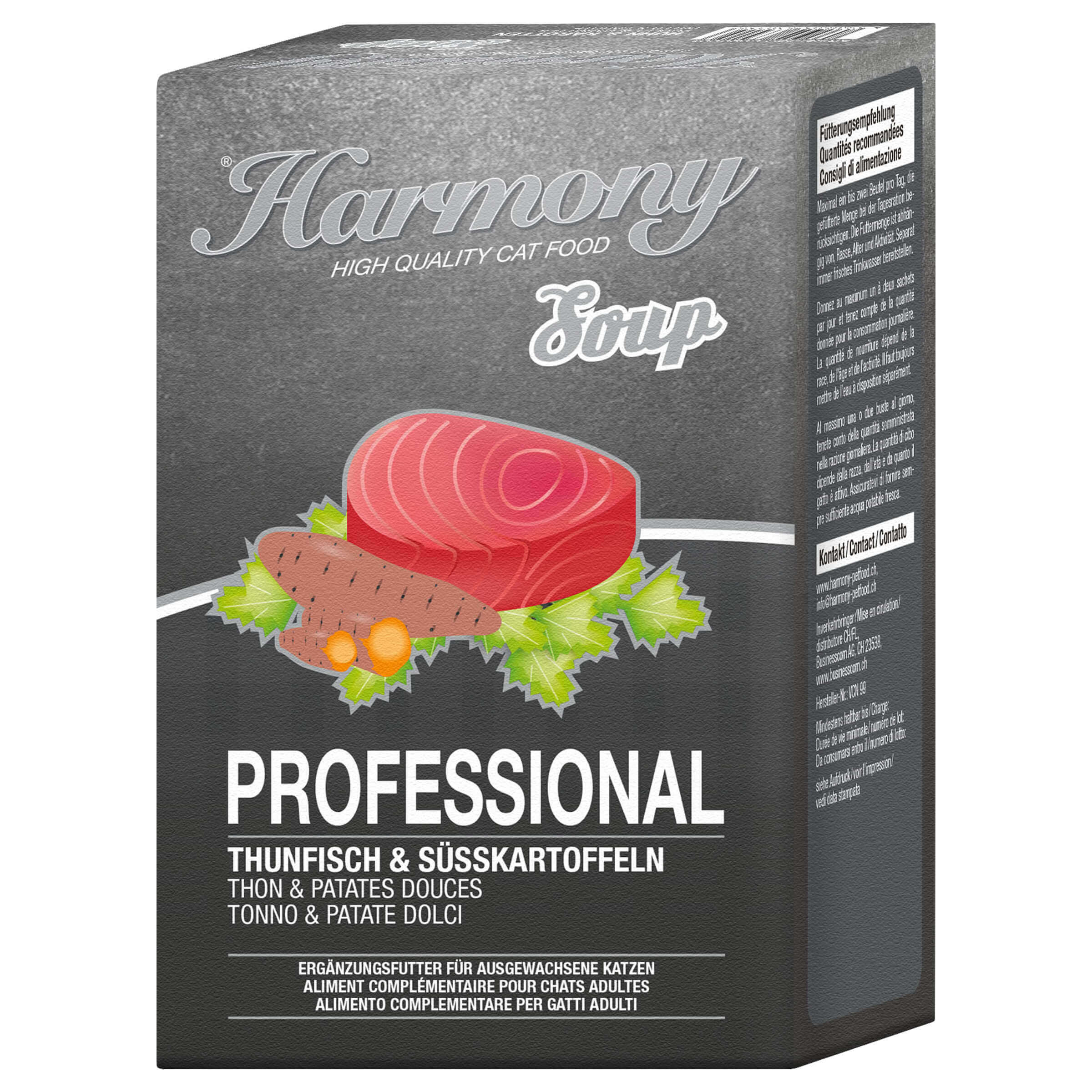 Cat Professional Katzensuppe Thunfisch & Süsskartoffel