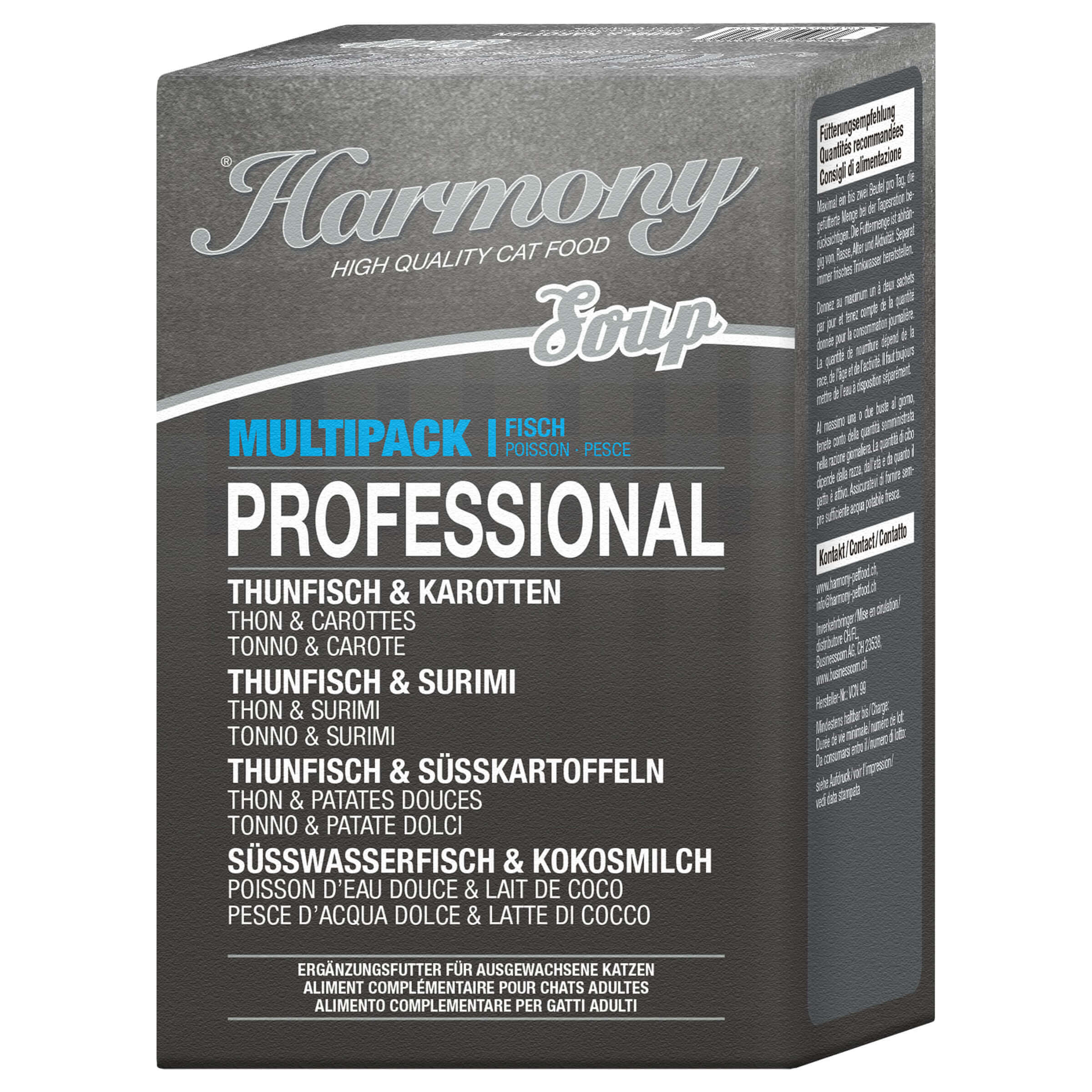 Cat Professional Katzensuppe Multipack Fisch