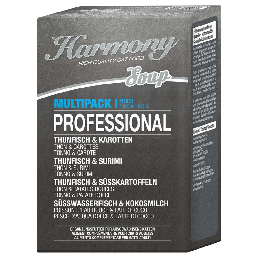Cat Professional Katzensuppe Multipack Fisch