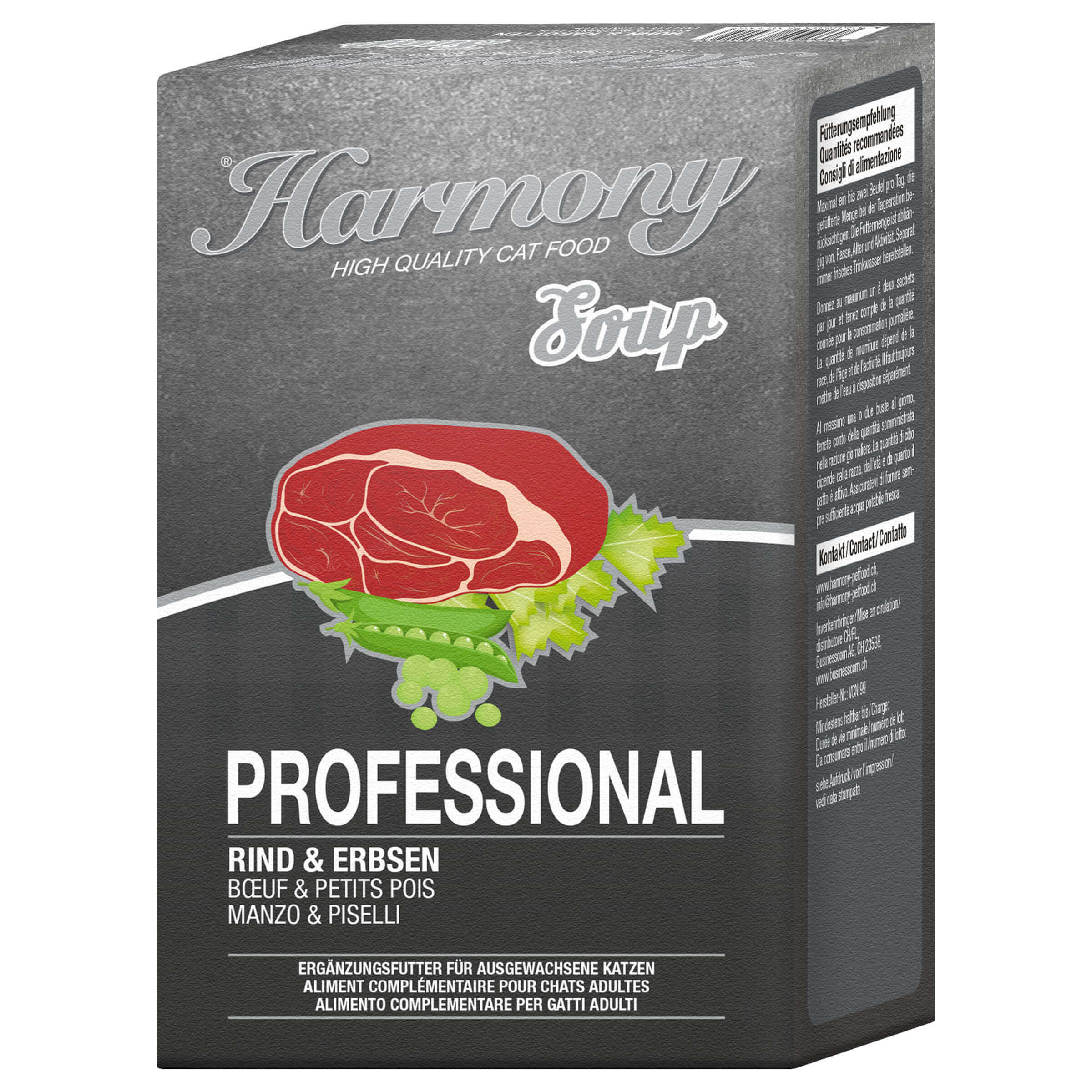 Cat Professional Katzensuppe Rind & Erbsen