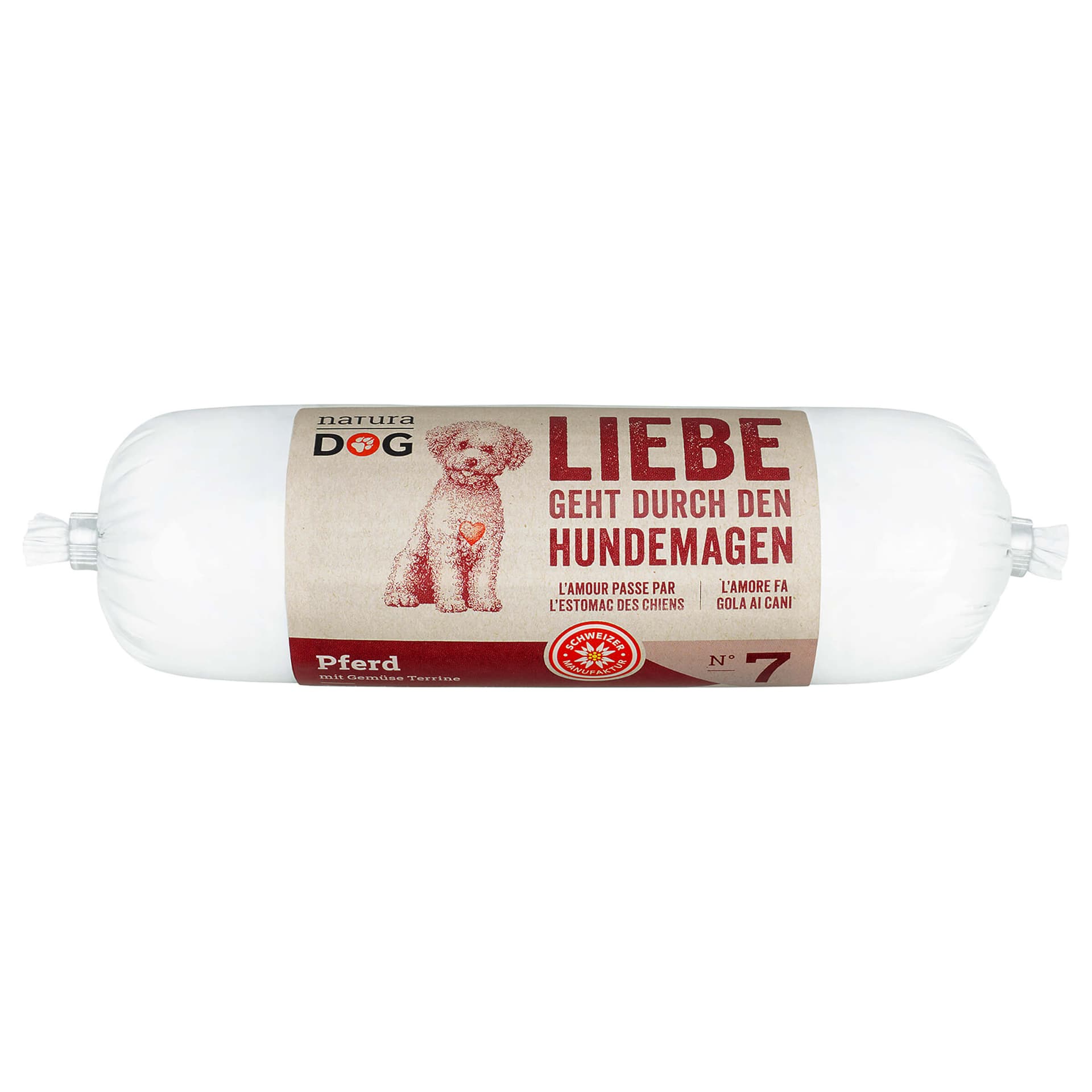 Wurst Pferd & Gemüse