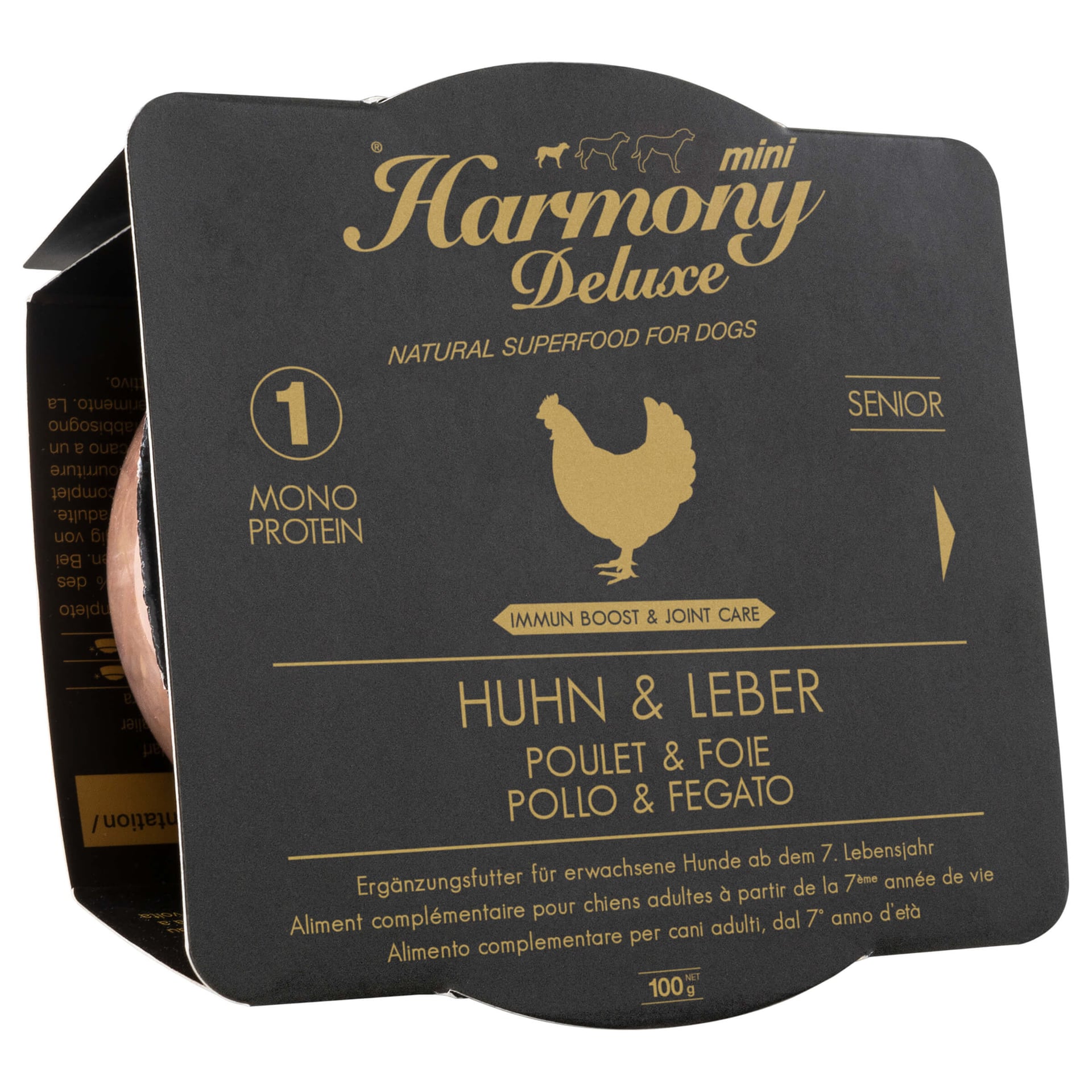Dog Deluxe Mini Senior Huhn & Leber