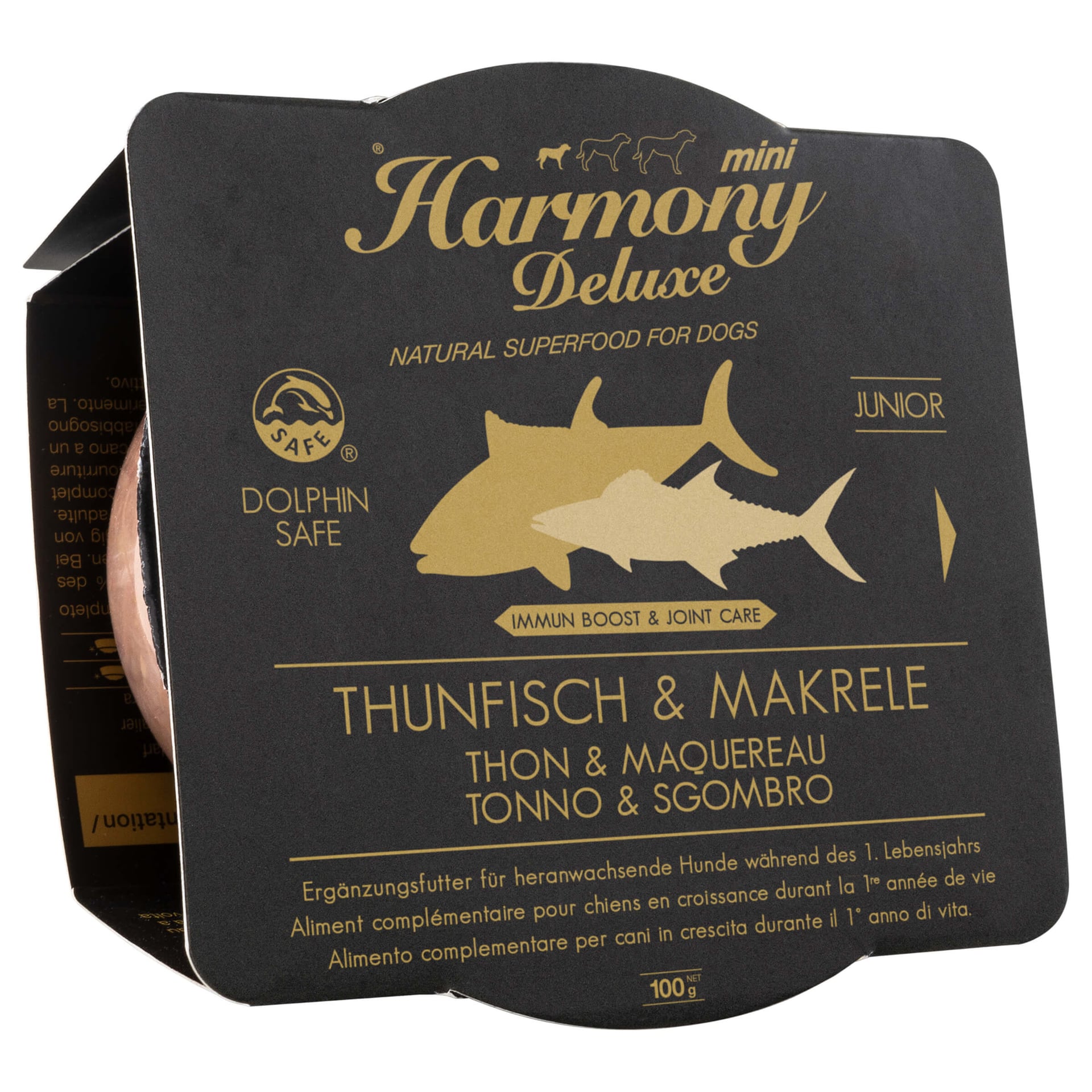 Dog Deluxe Mini Junior Thunfisch & Makrele