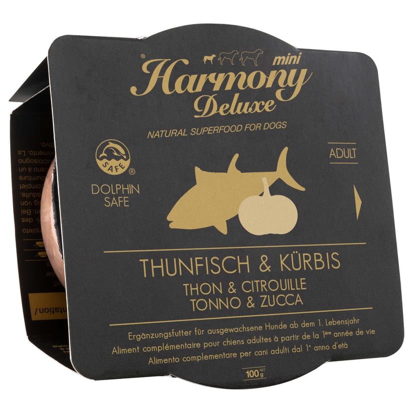 Dog Deluxe Mini Adult Thunfisch & Kürbis