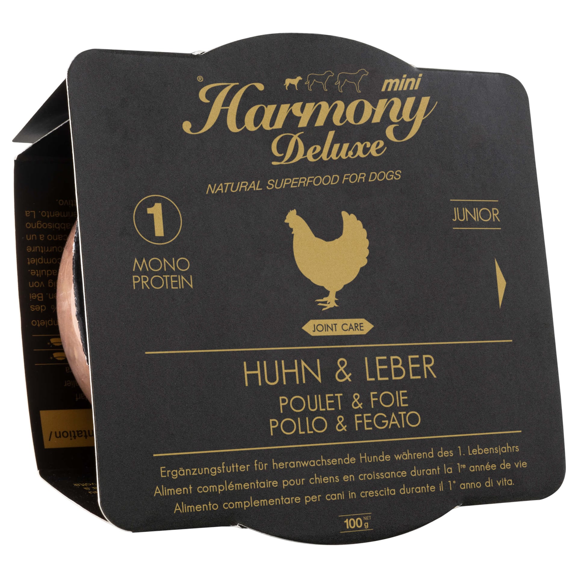Dog Deluxe Mini Junior Huhn & Leber