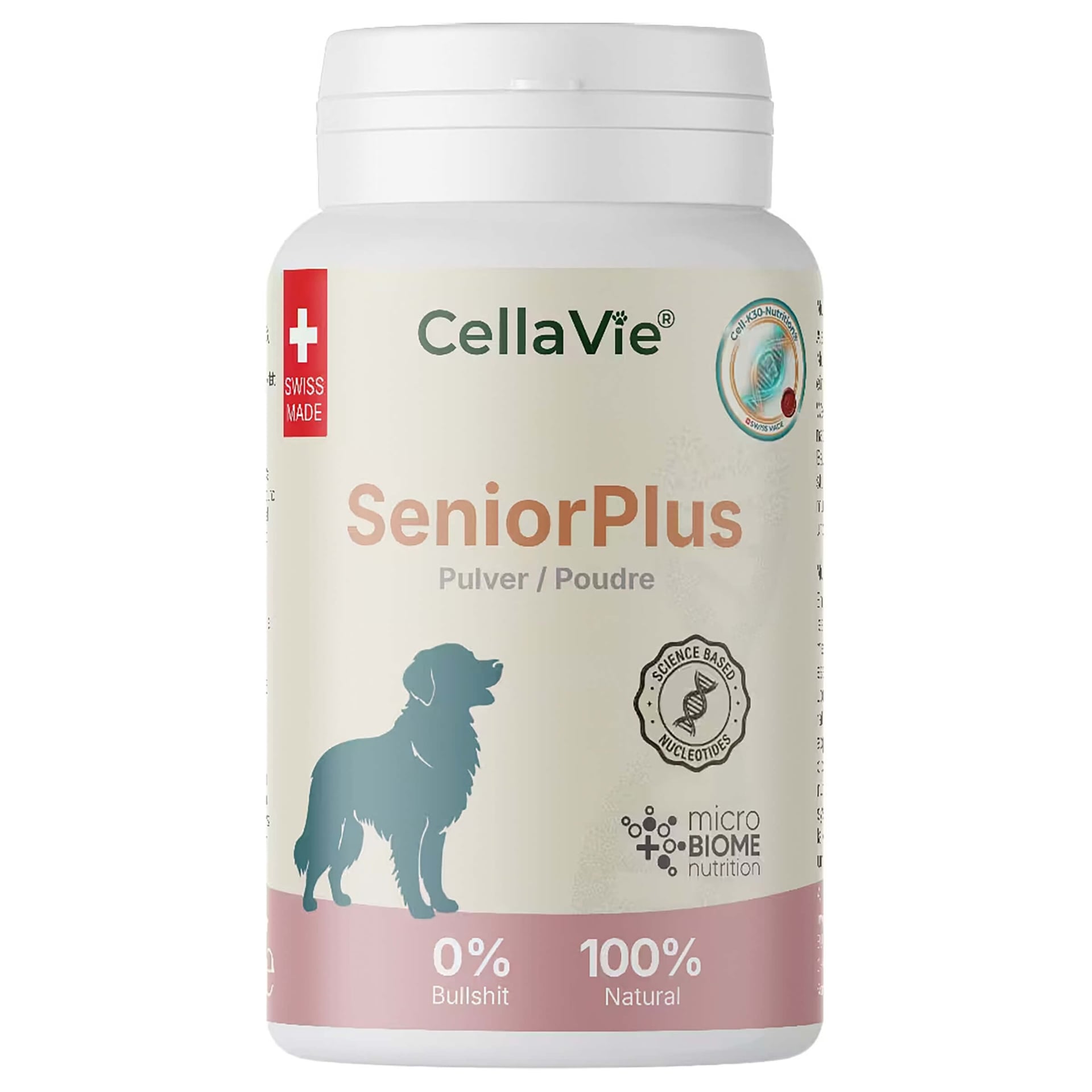 SeniorPlus poudre pour chiens
