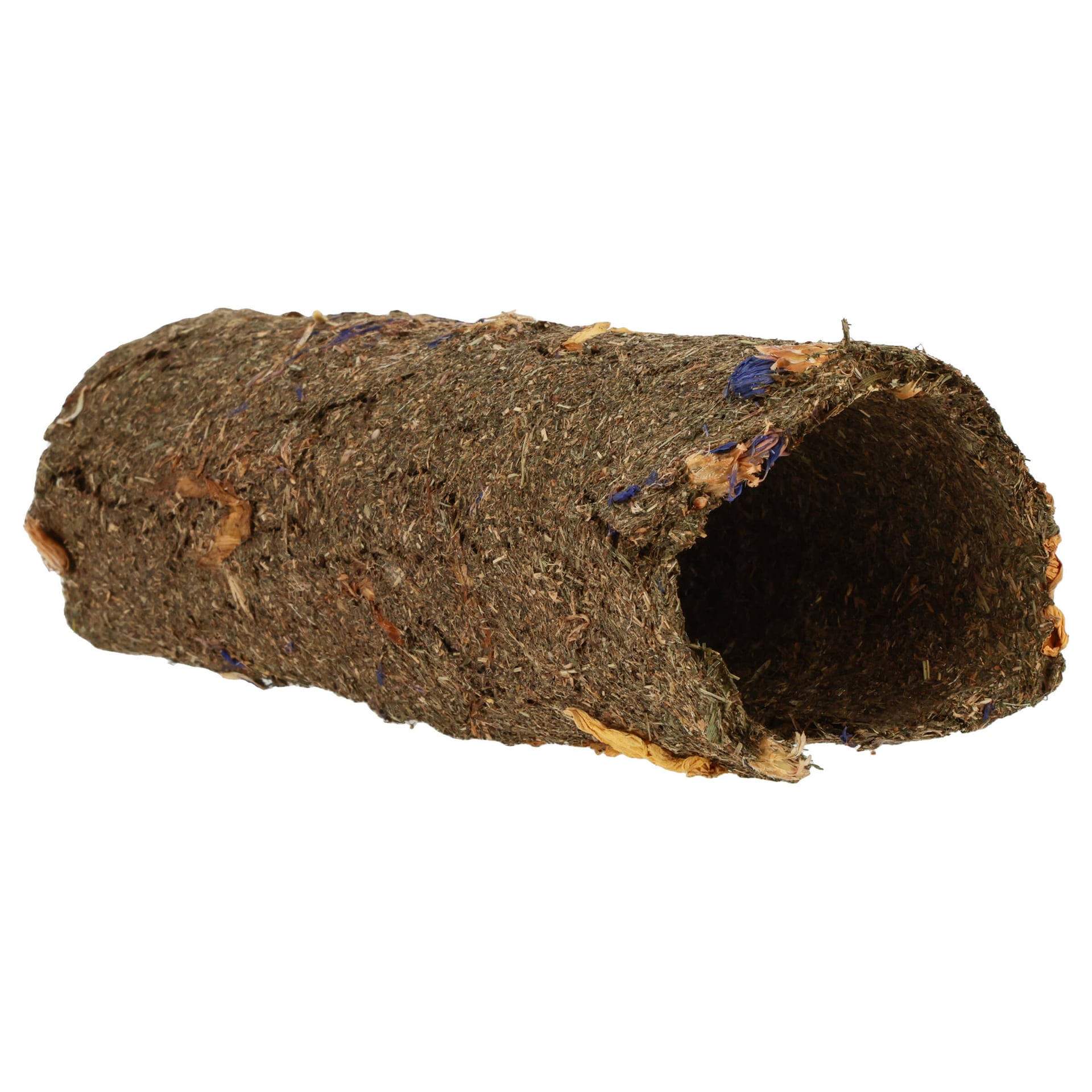 Snack-Höhle aus Heu & Kornblume