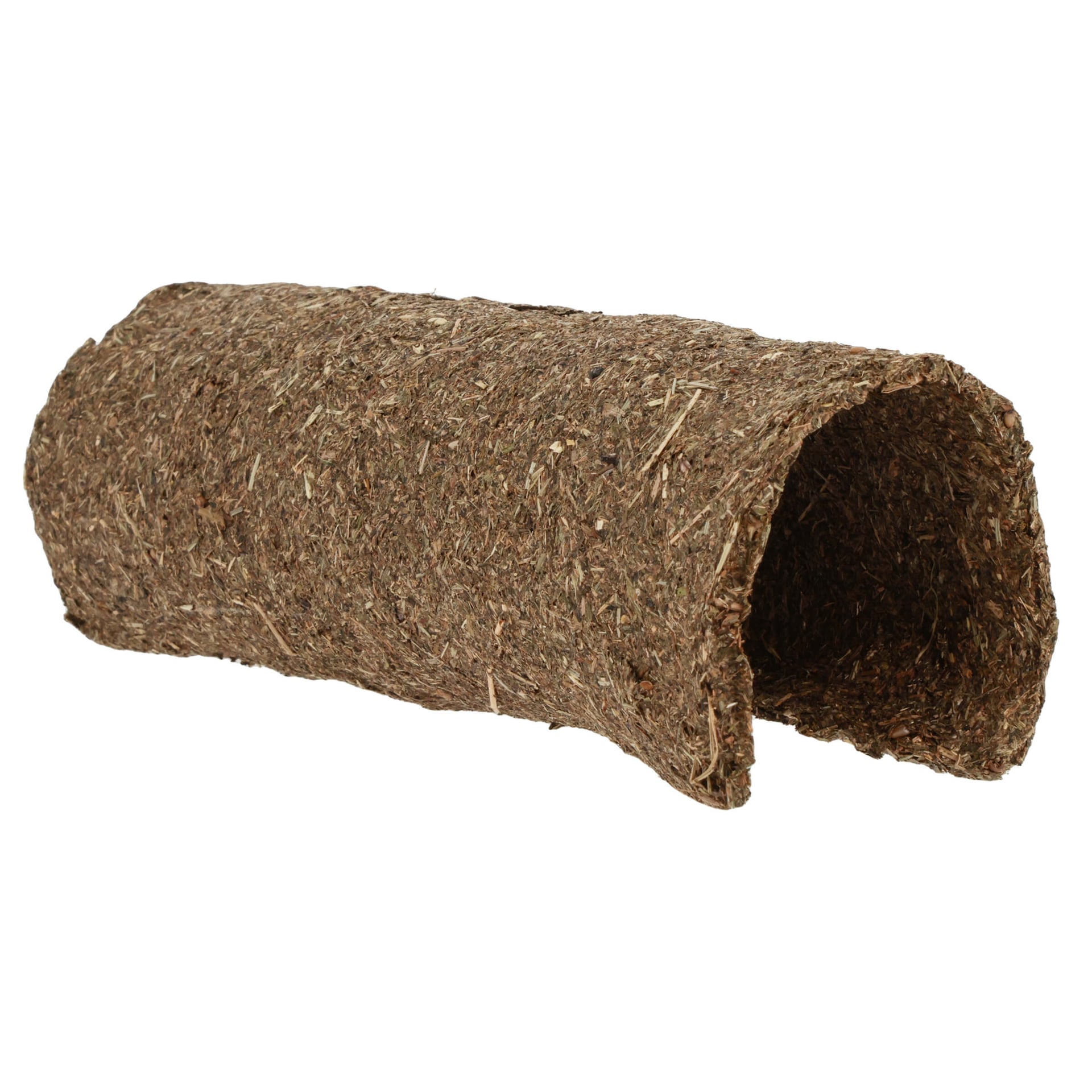 Snack-Höhle aus Heu