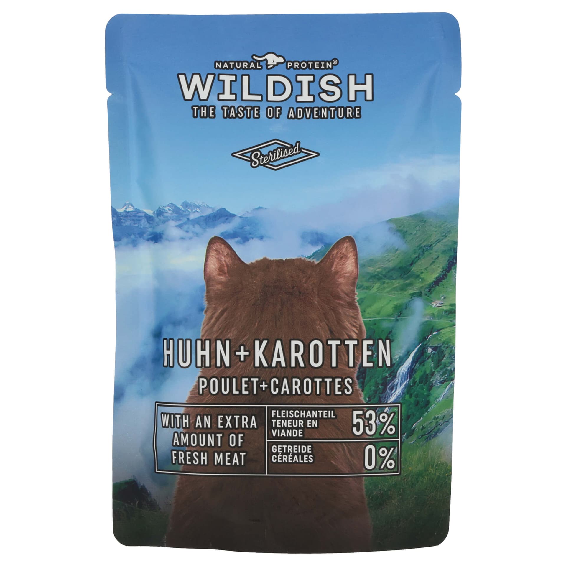 Sterilised Huhn + Karotten