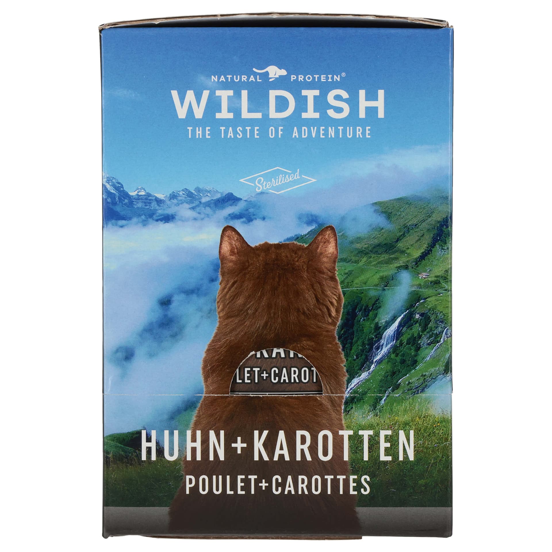 Sterilised Huhn + Karotten