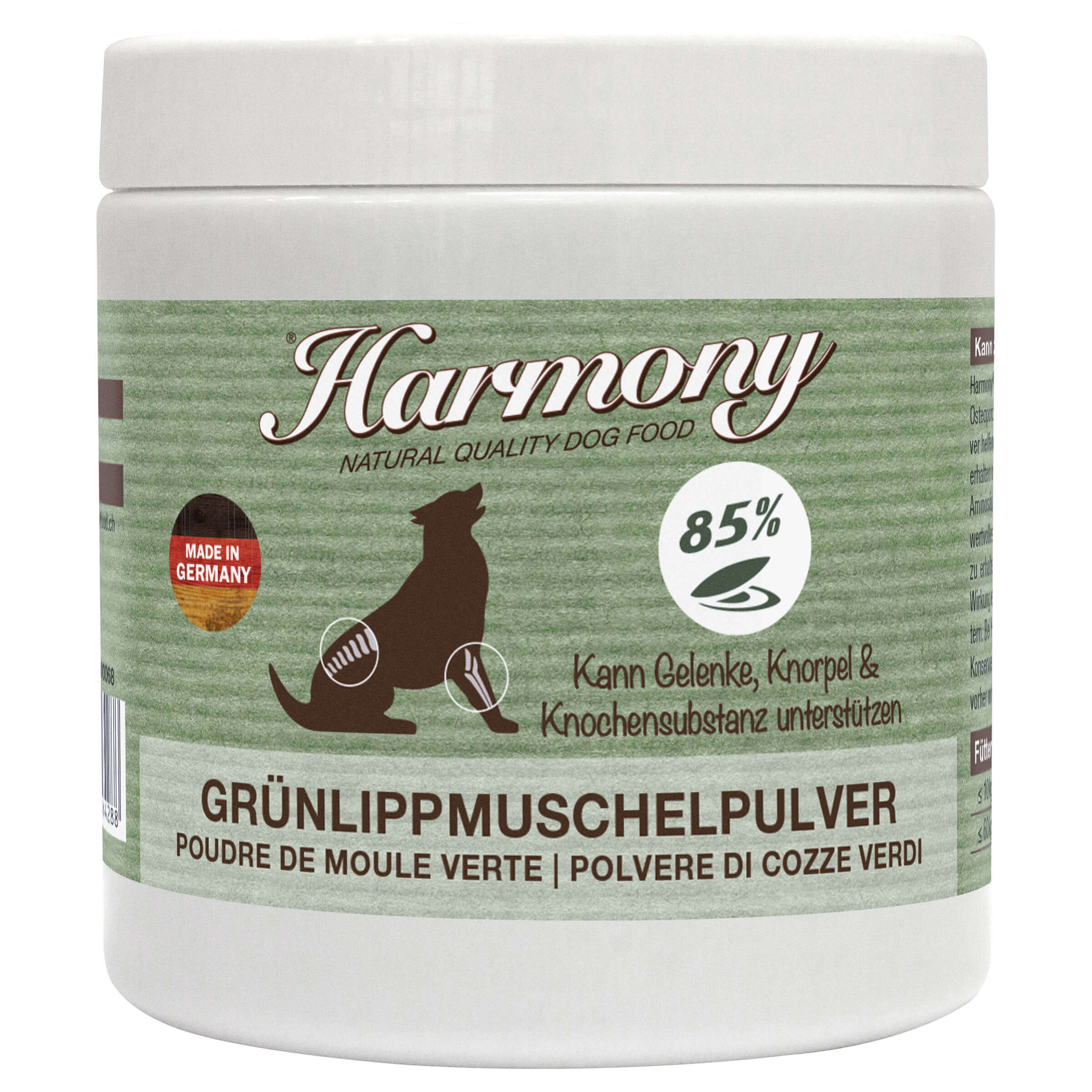 Dog Natural Poudre de moules vertes 85%