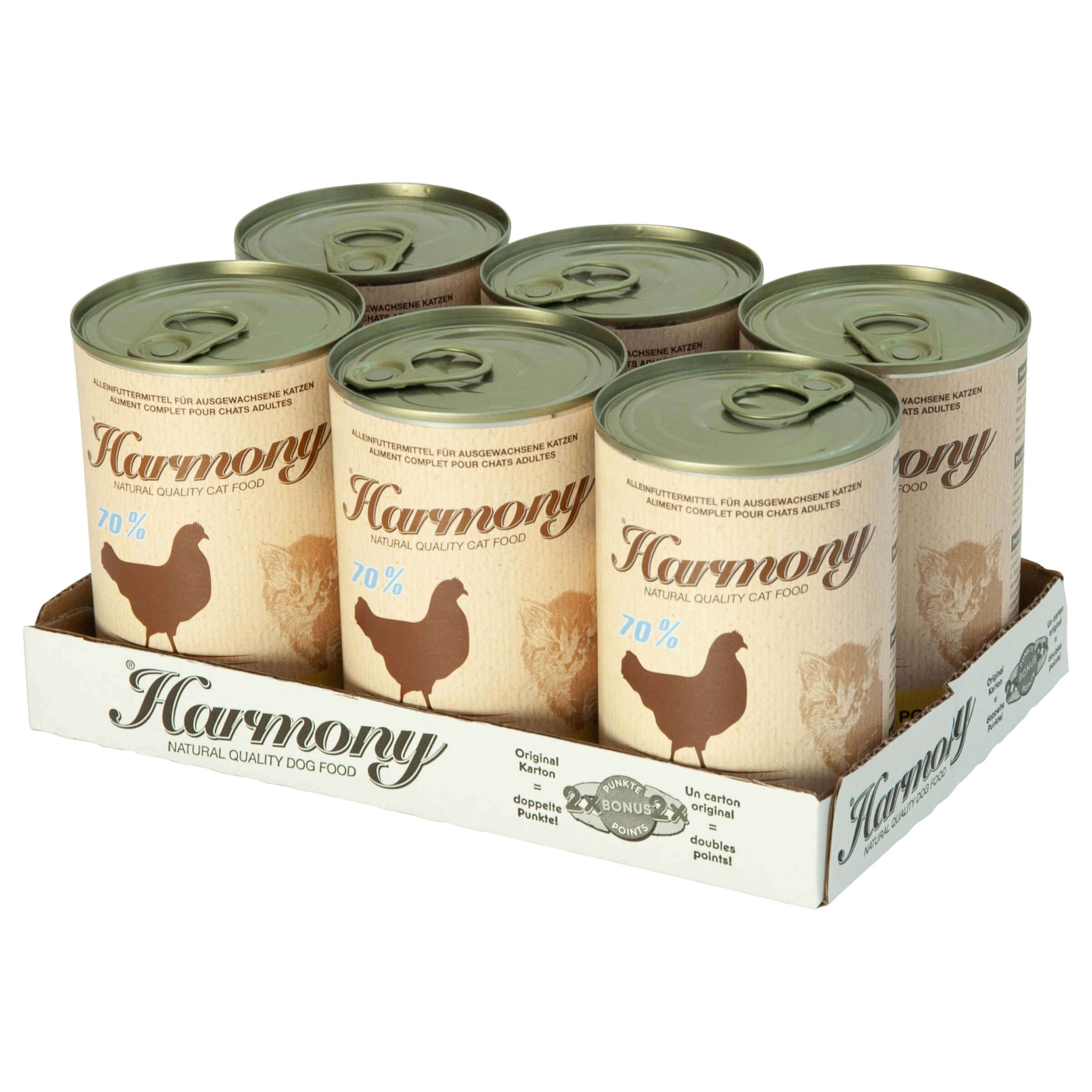 Cat Natural Huhn pur