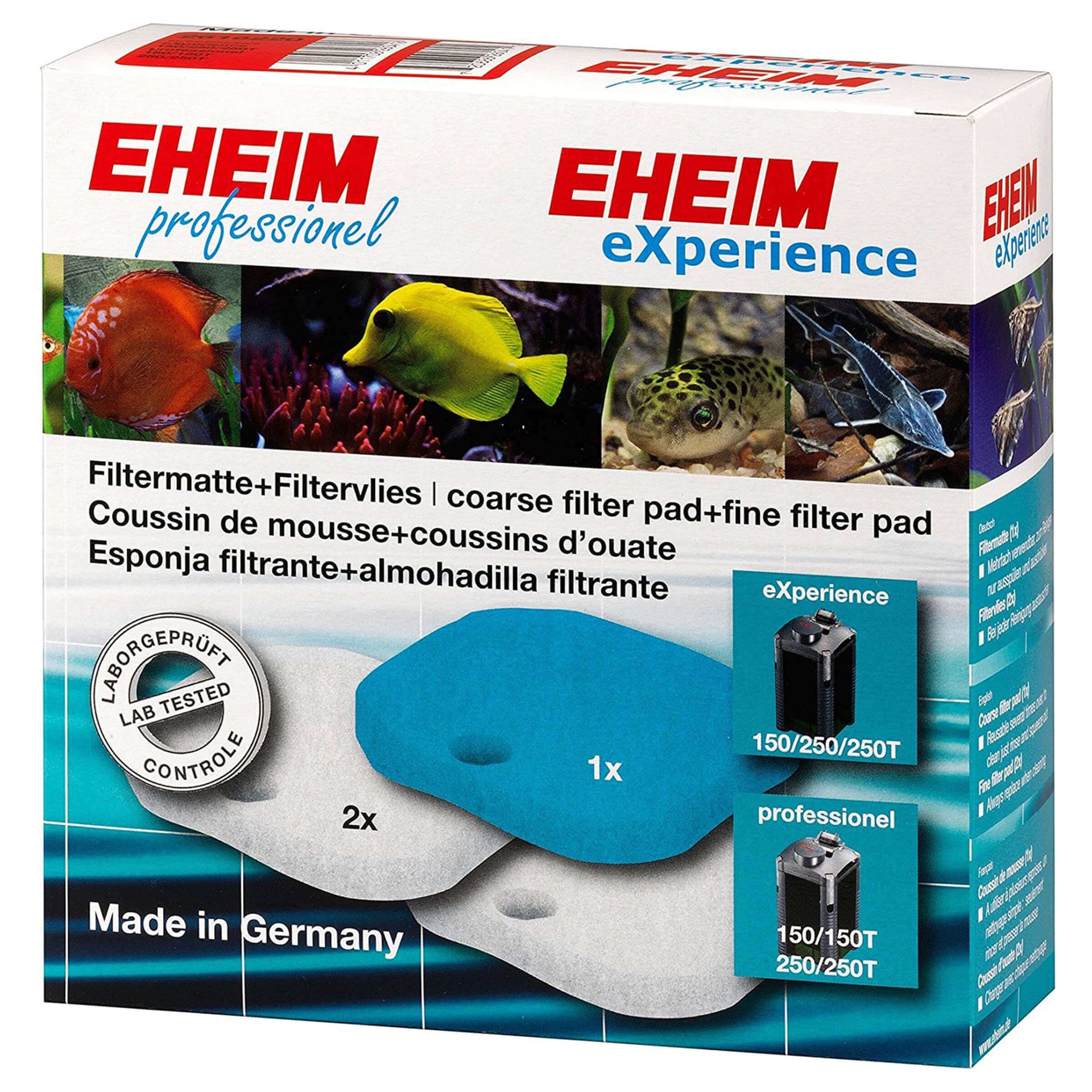 Set Filtervlies Ersatzpack