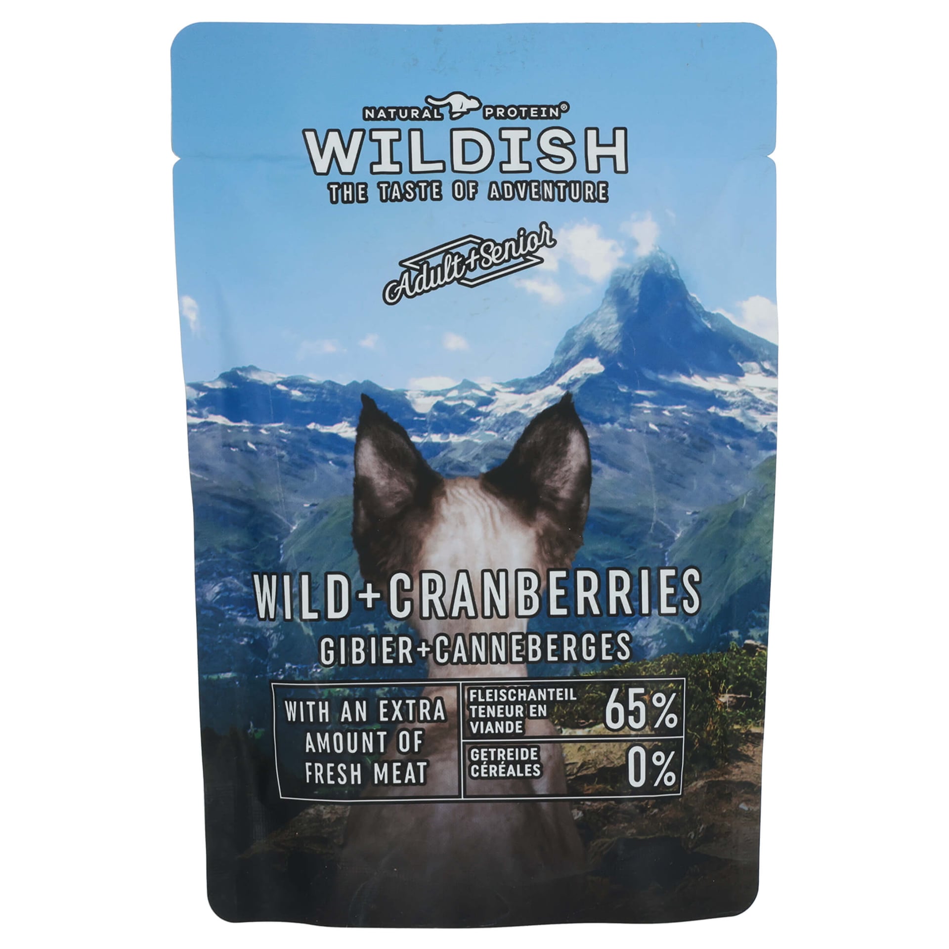 Cat Adult & Senior Wild & Cranberrys