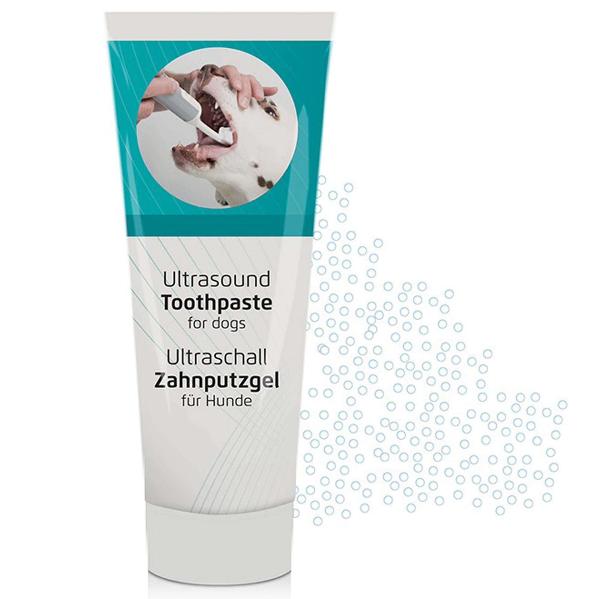 Gel dentifrice pour brosse à ultrasons