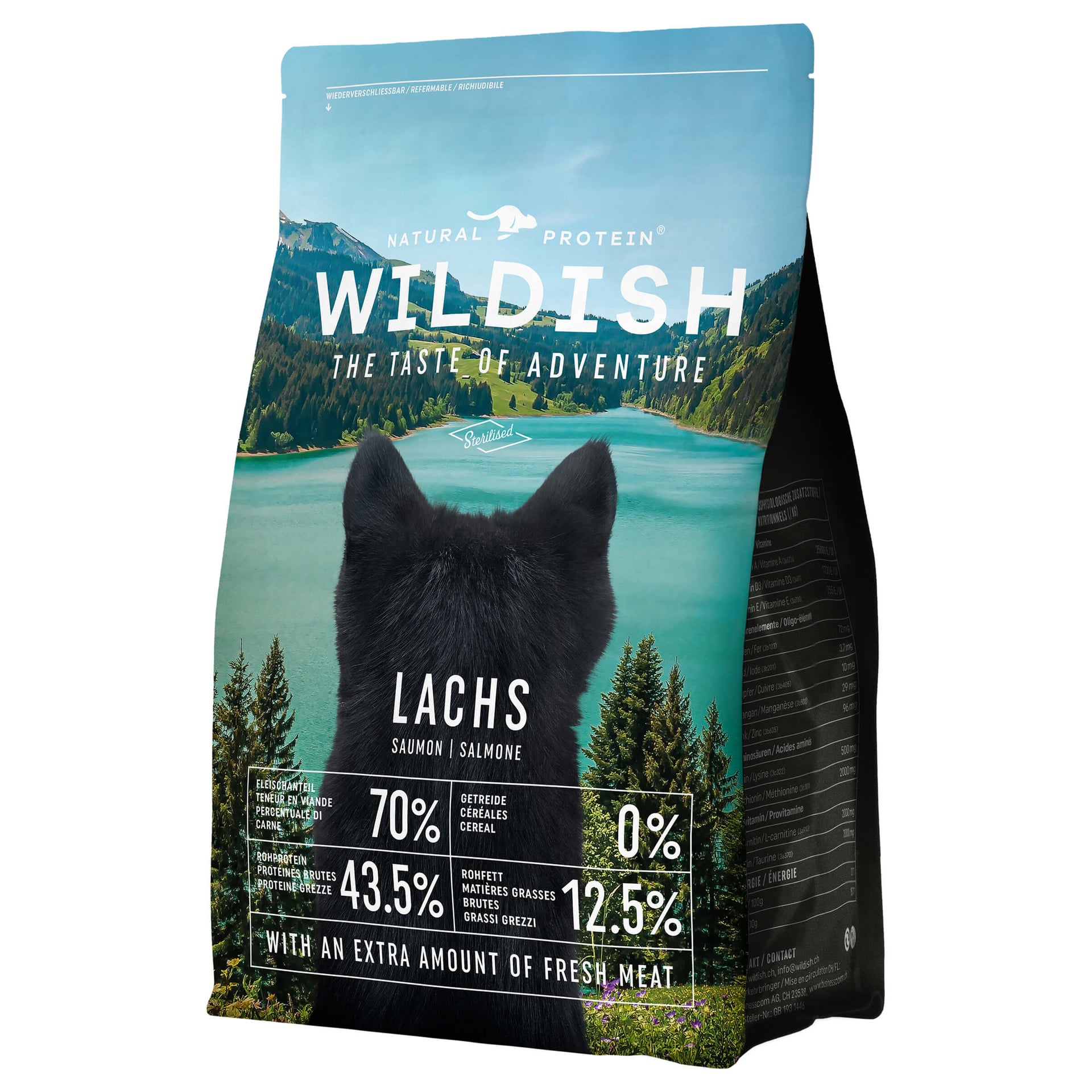 Cat Lachs Adult Sterilised
