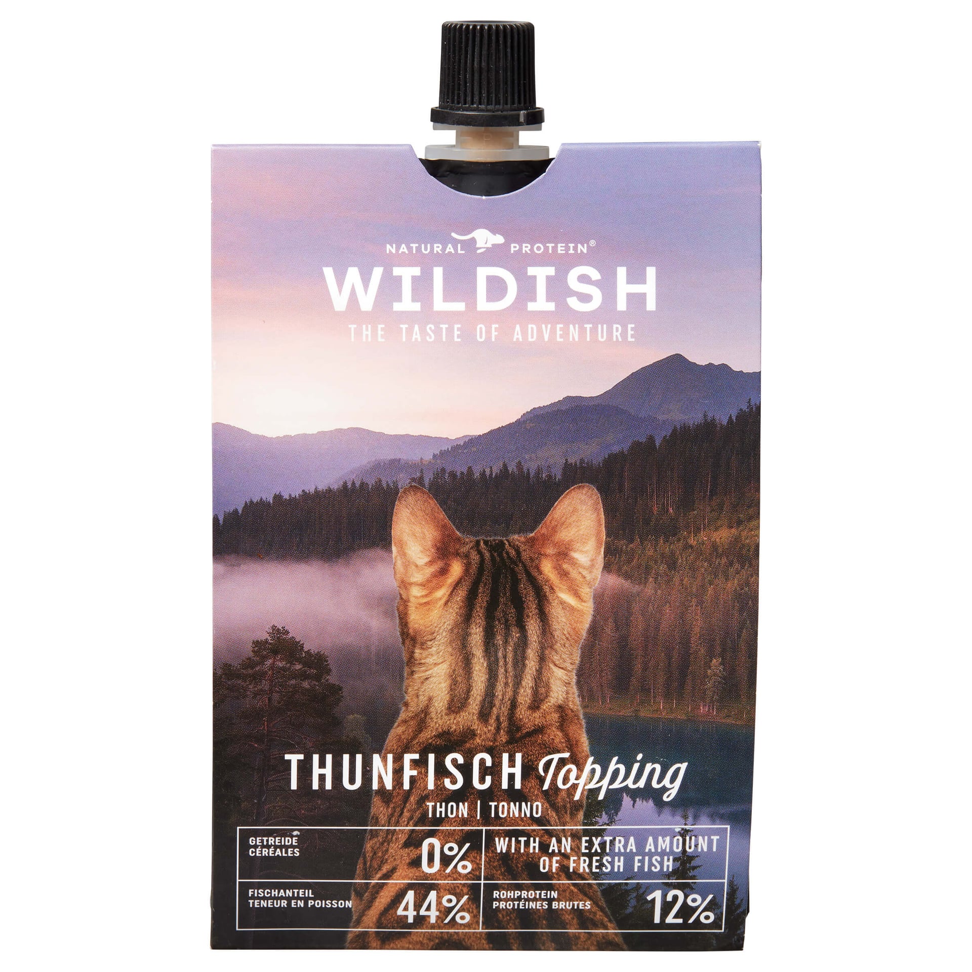 Cat Topping Thunfisch